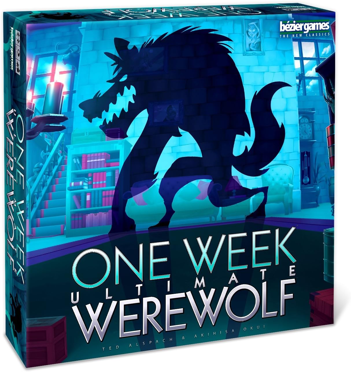 Bezier Games One Week Ultimate Werewolf Board Game 1