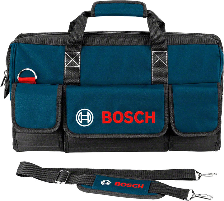 Bosch 1600A003BK LBAGPlus Large Heavy Duty Tool Bag - Navy Blue