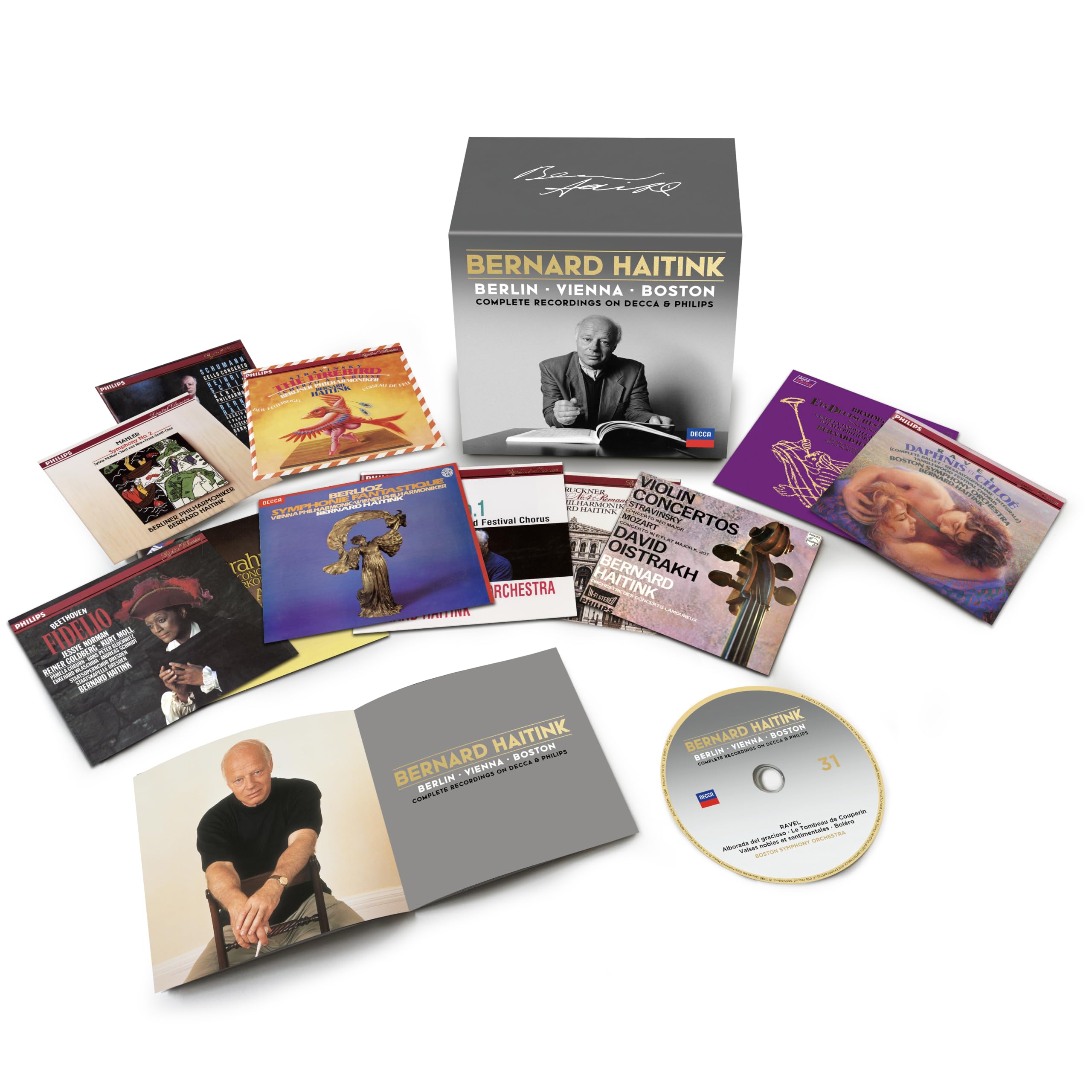 Bernard Haitink - Complete Philips Recordings [Box Set] 1