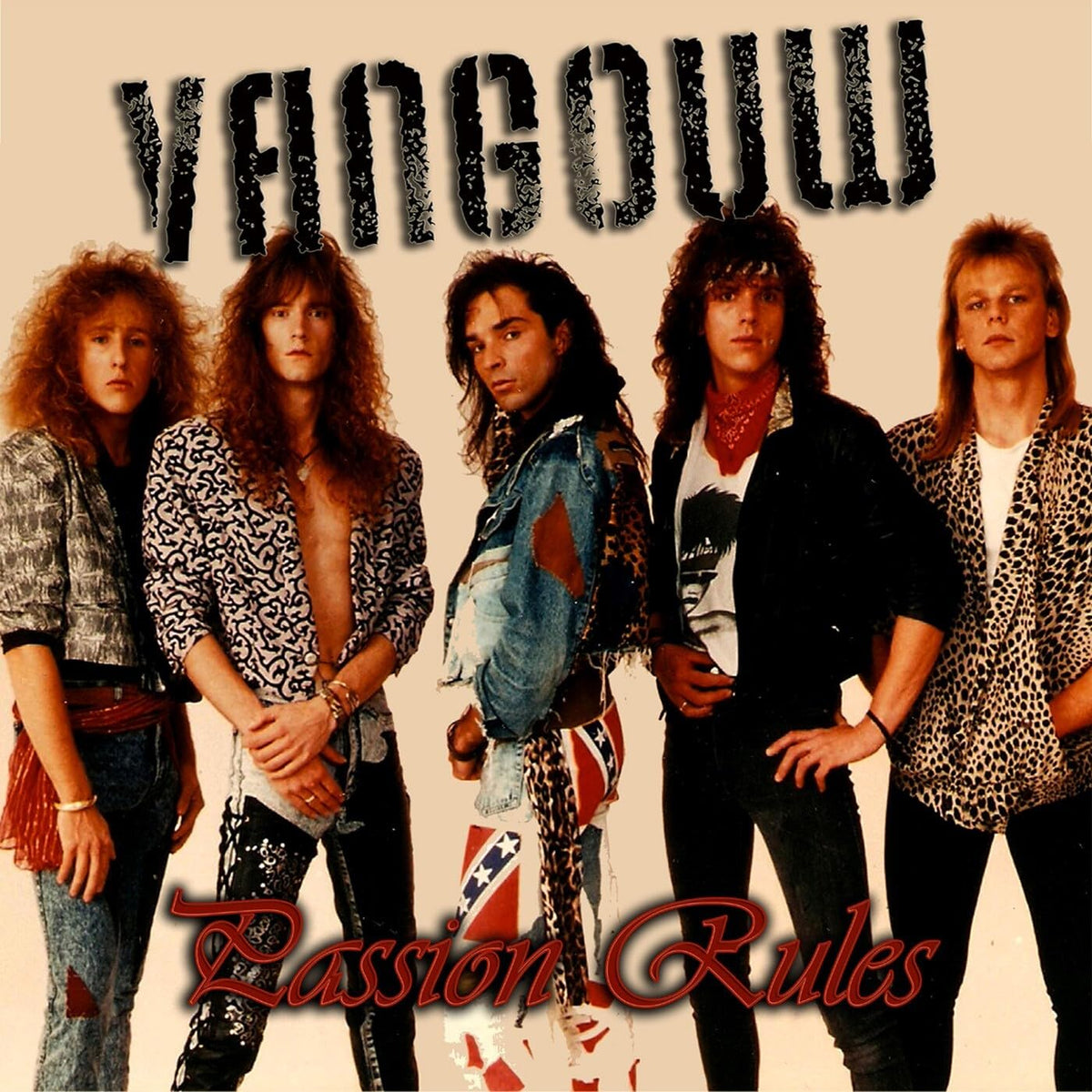 Vangouw - Passion Rules [CD]