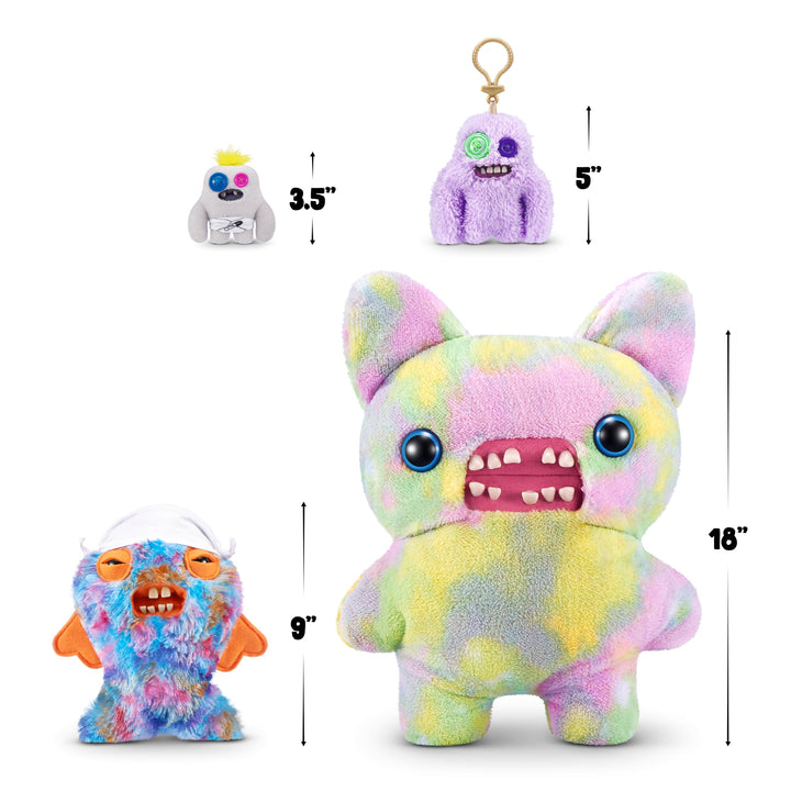 Fuggler Vacay Vibes - Funny Ugly Monster Plush Collectible Toy (Cod Father - Multi)