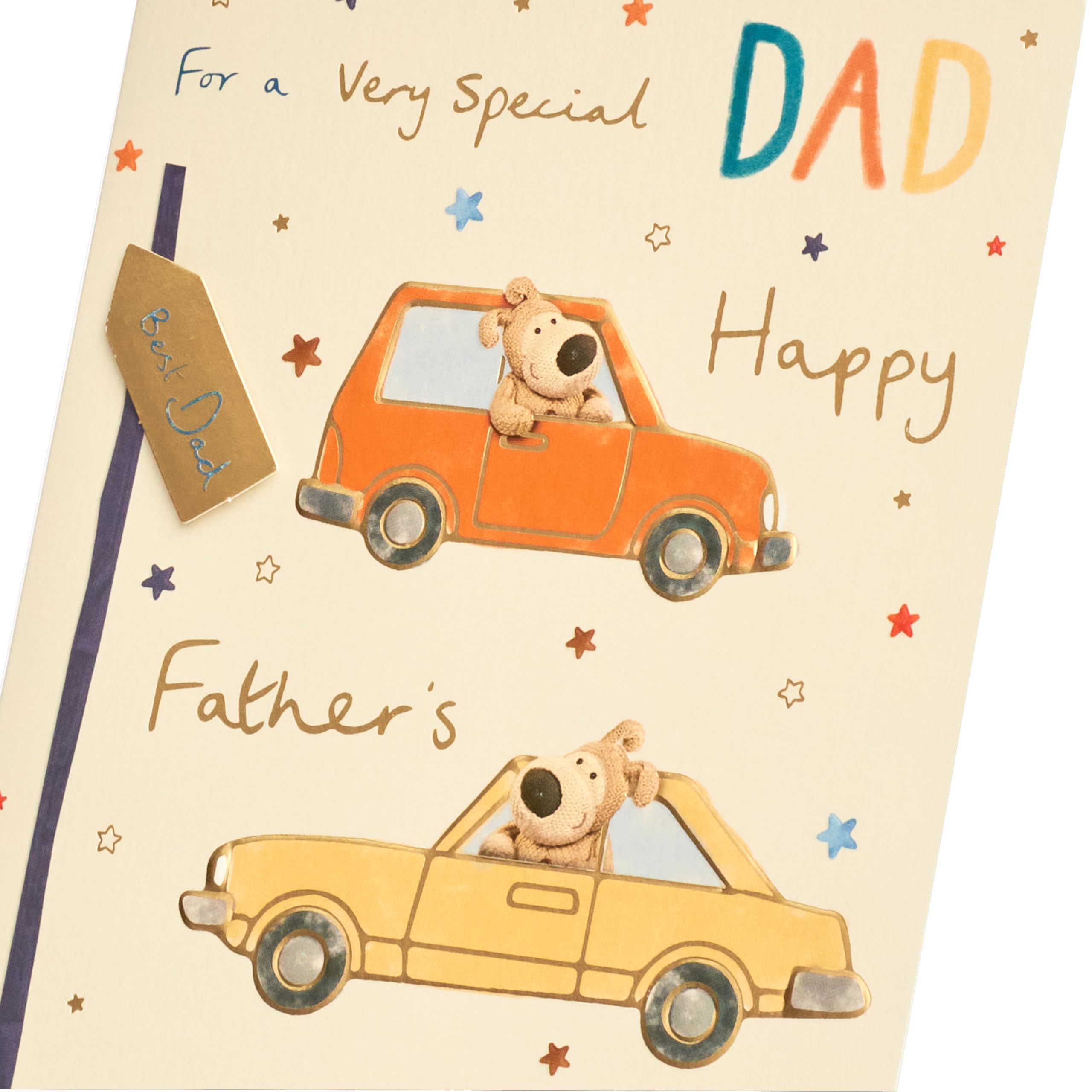 Boofle Father's Day Card for Dad, Grandad, or Husband | FSC Certified | 14.9 x 22.9 cm 4