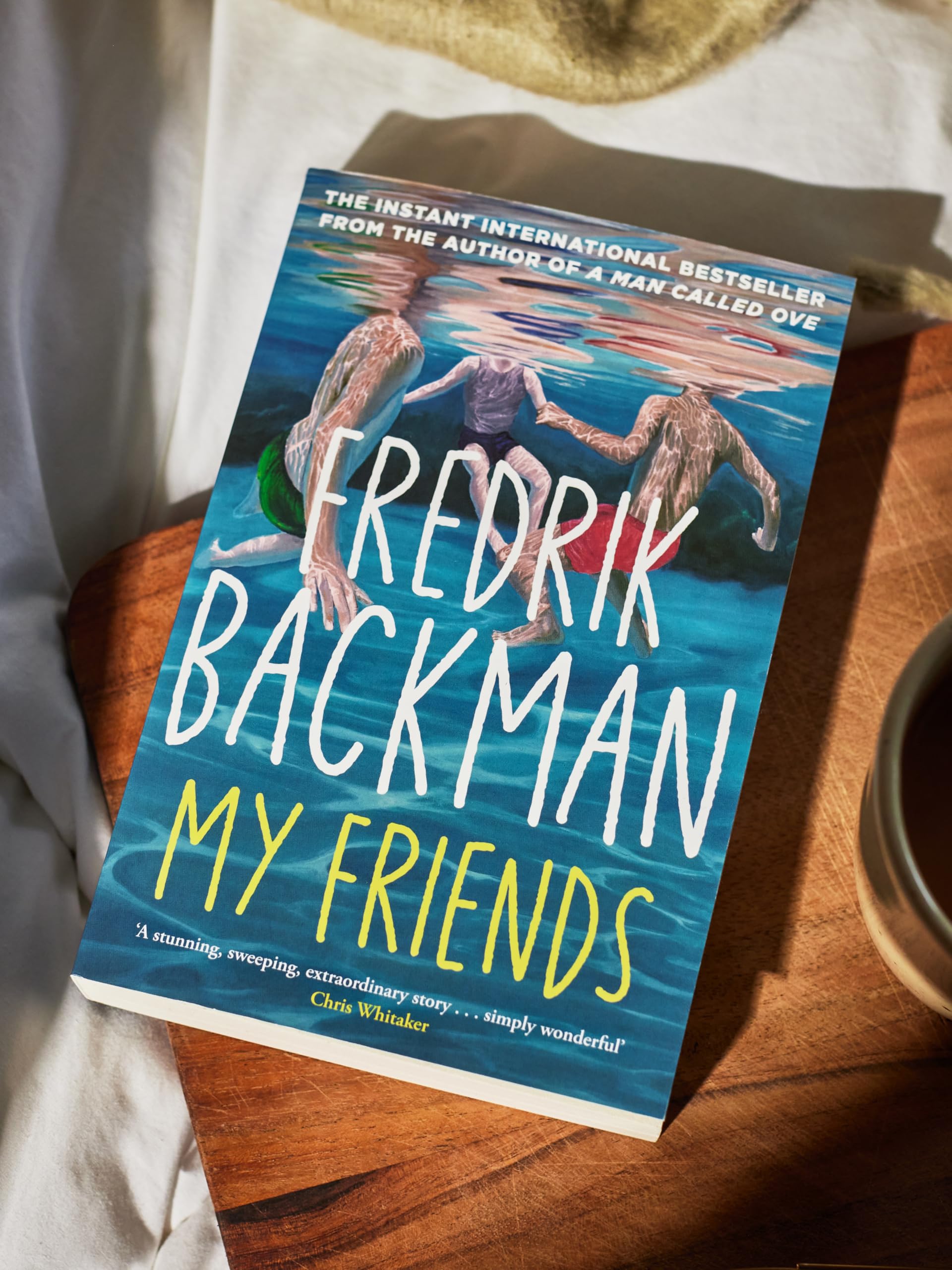 My Friends by Fredrik Backman - Paperback | 448 Pages 4