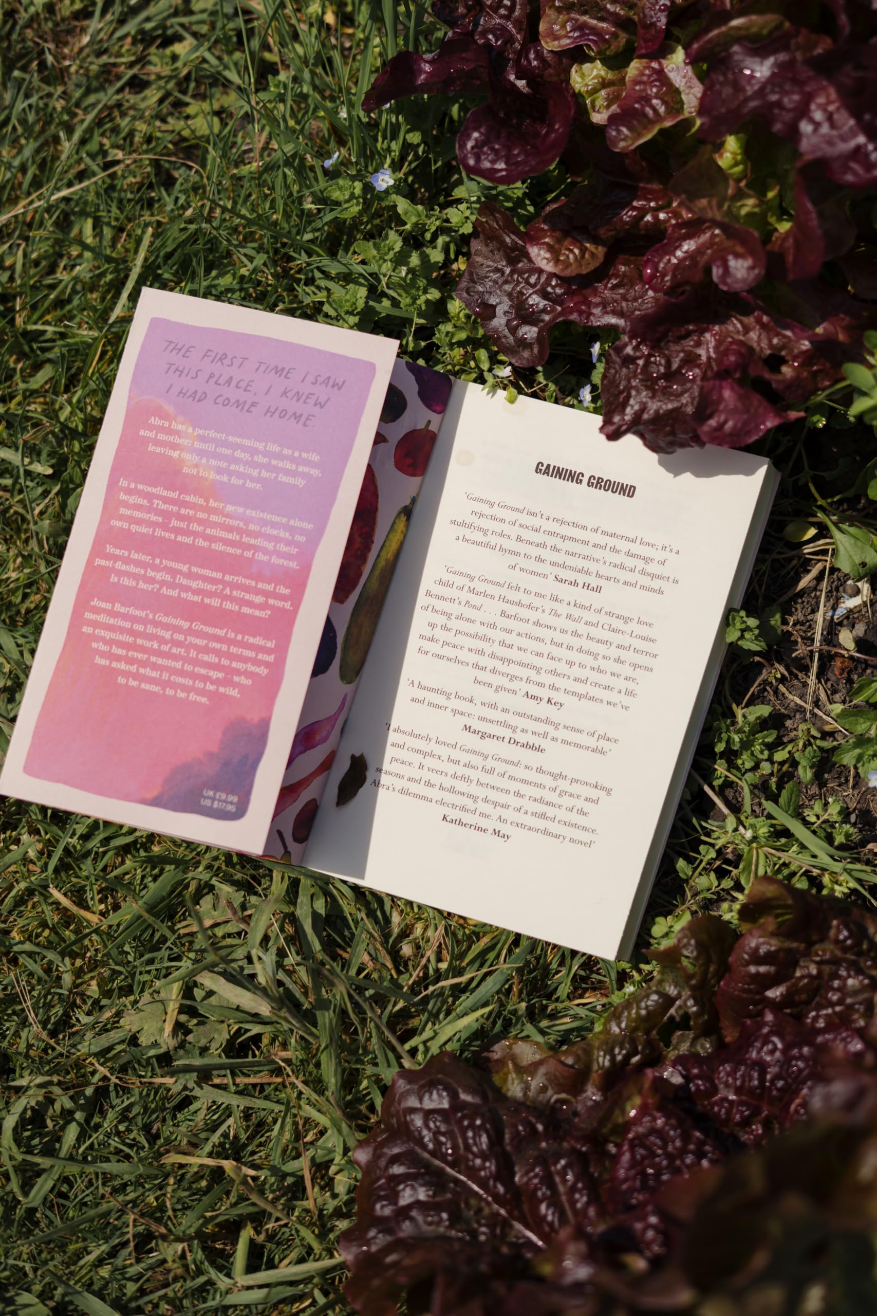 Gaining Ground by Joan Barfoot - A Novel of Self-Liberation | Paperback | 304 Pages 6