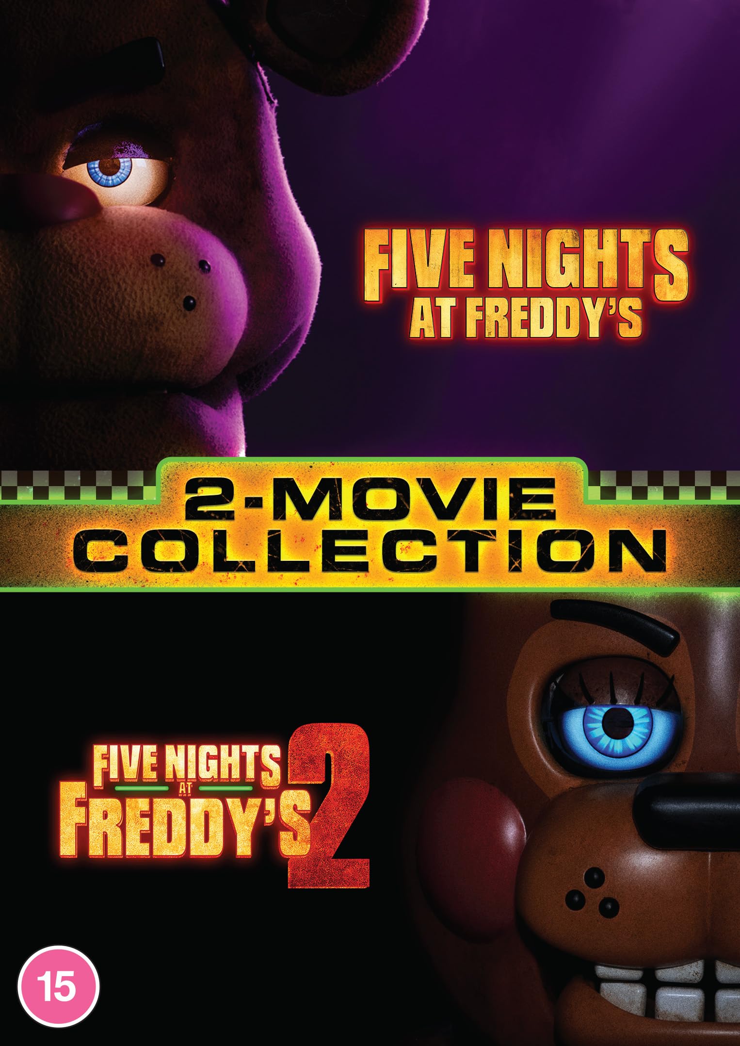 Five Nights at Freddy's 1&2 1