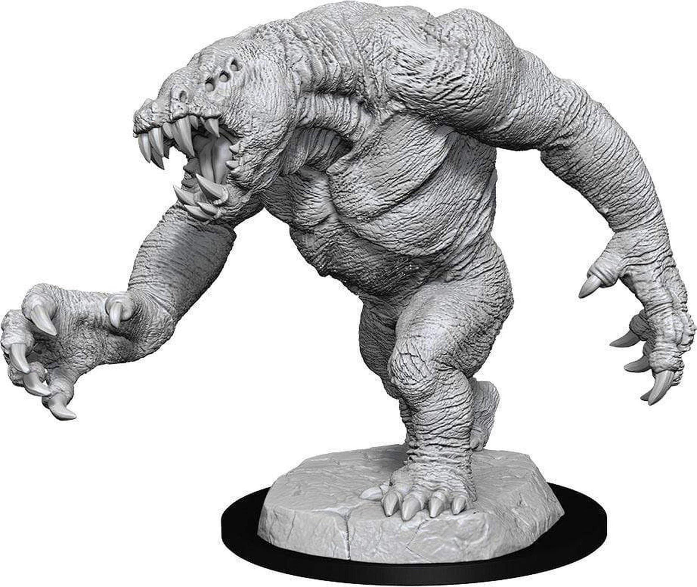 WizKids Nolzur's Marvelous Miniatures - Gray Render Unpainted Miniature | 1-Count | WZK90249