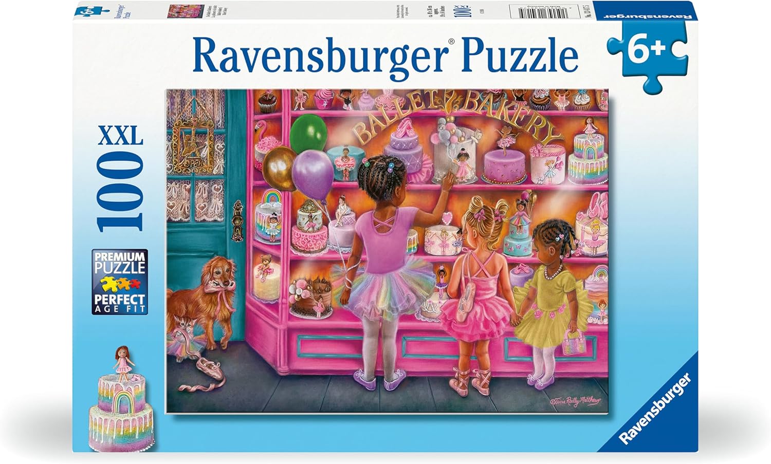 Ravensburger Ballet Bakery 100 Piece Jigsaw Puzzle for Kids 6 Years Up 1