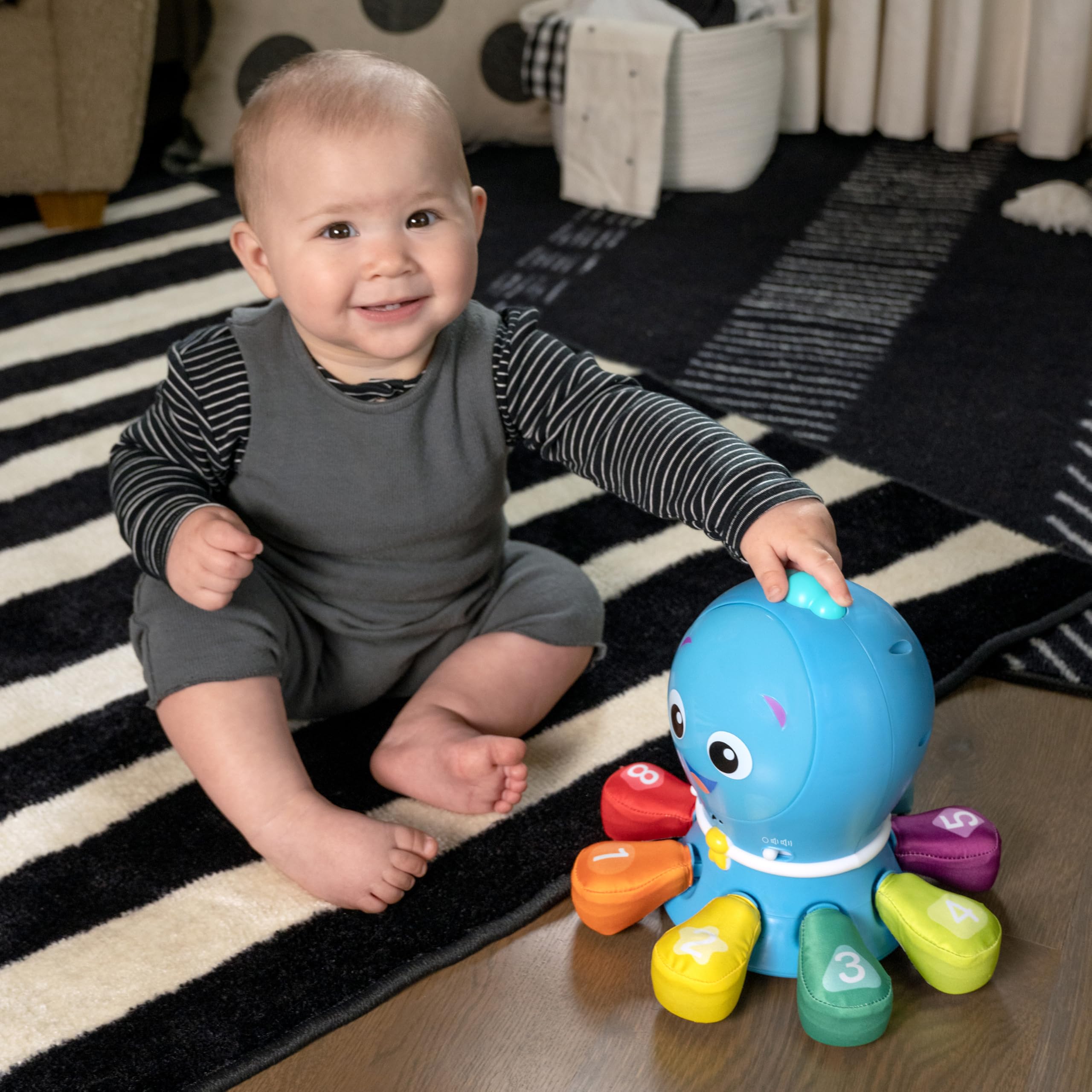 Baby Einstein Ocean Explorers Go Opus Go Crawl & Chase Activity Toy | Ages 3 Months to 5 Years 6