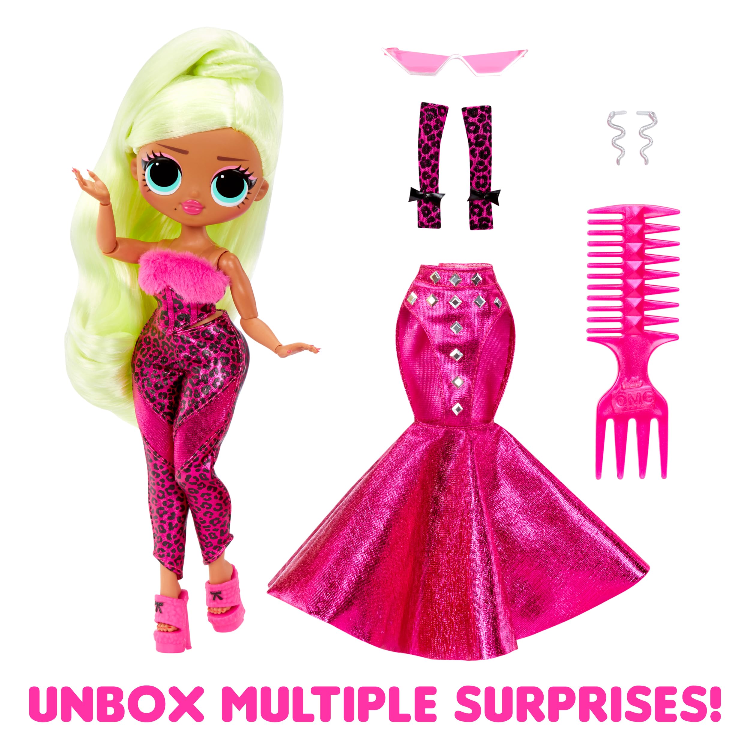 L.O.L. Surprise! OMG Fashion Doll - Lady Diva Re-release | Transforming Fashions | Ages 4+ 3