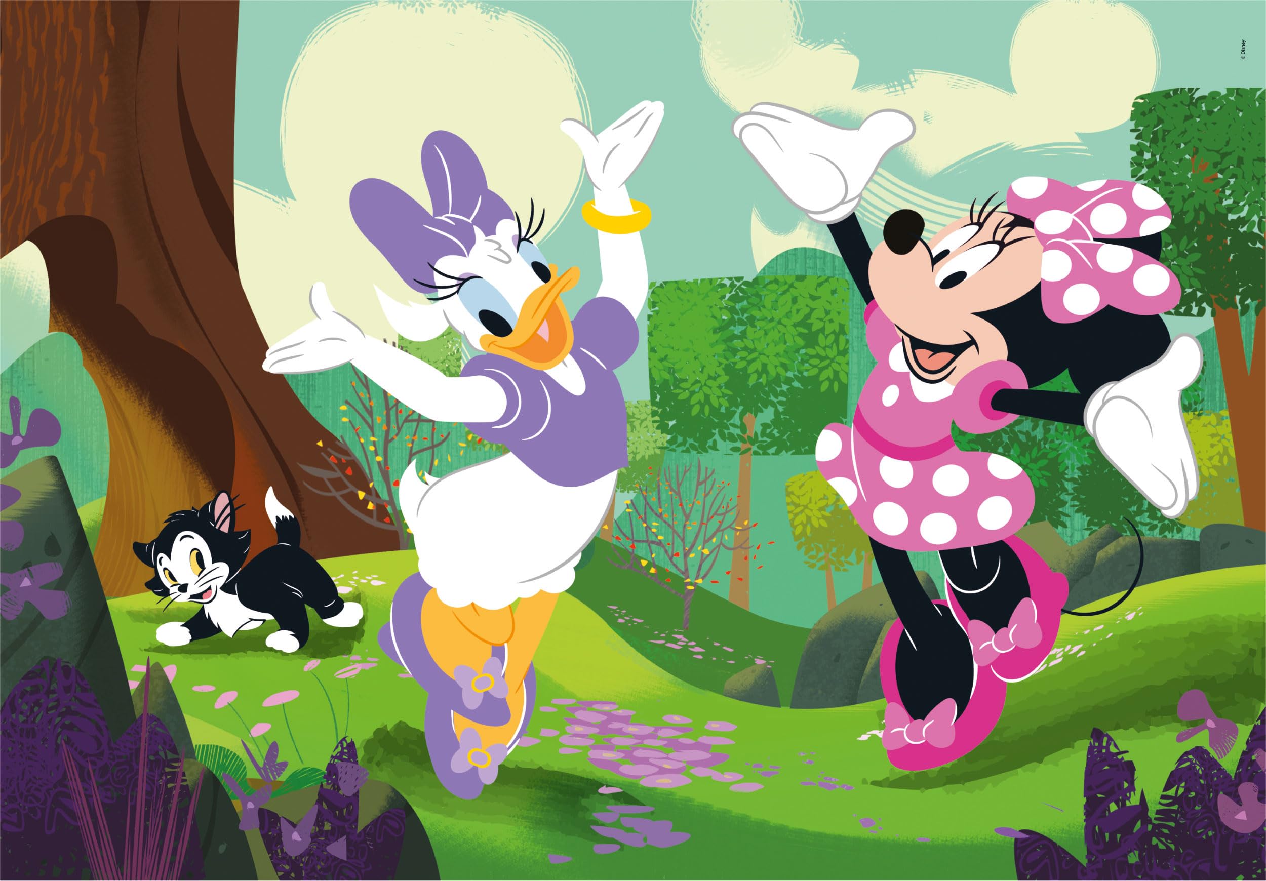 Clementoni Disney Minnie Mouse 2 x 60-Piece Jigsaw Puzzle - Educational Kids Activity for Ages 4-6 2