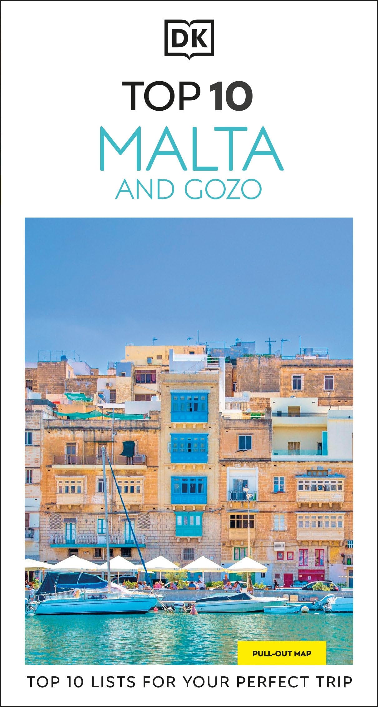 DK Top 10 Malta and Gozo: Top 10 Lists for Your Perfect Trip | Paperback | English 1