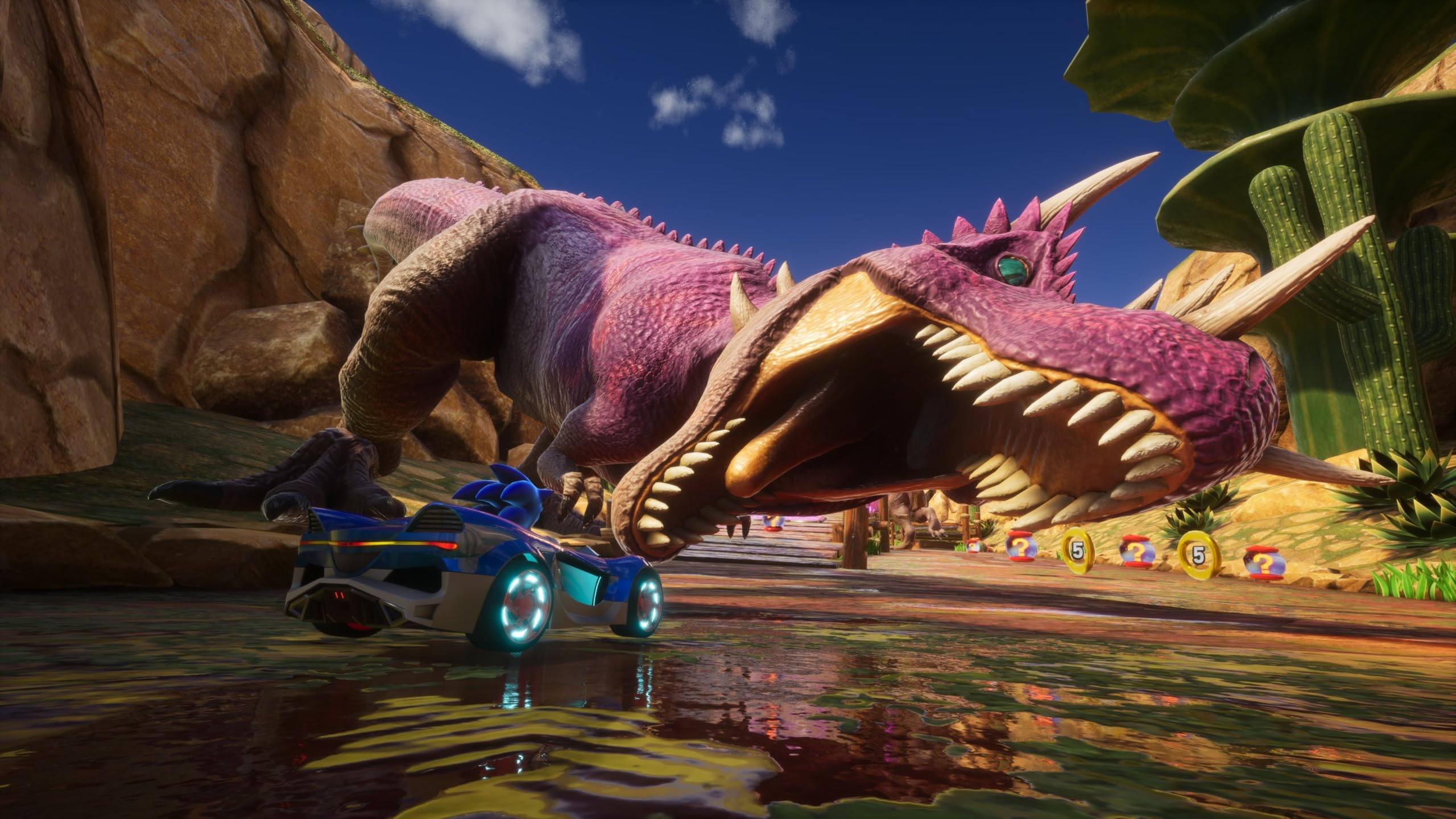 Sonic Racing: CrossWorlds - Nintendo Switch 4