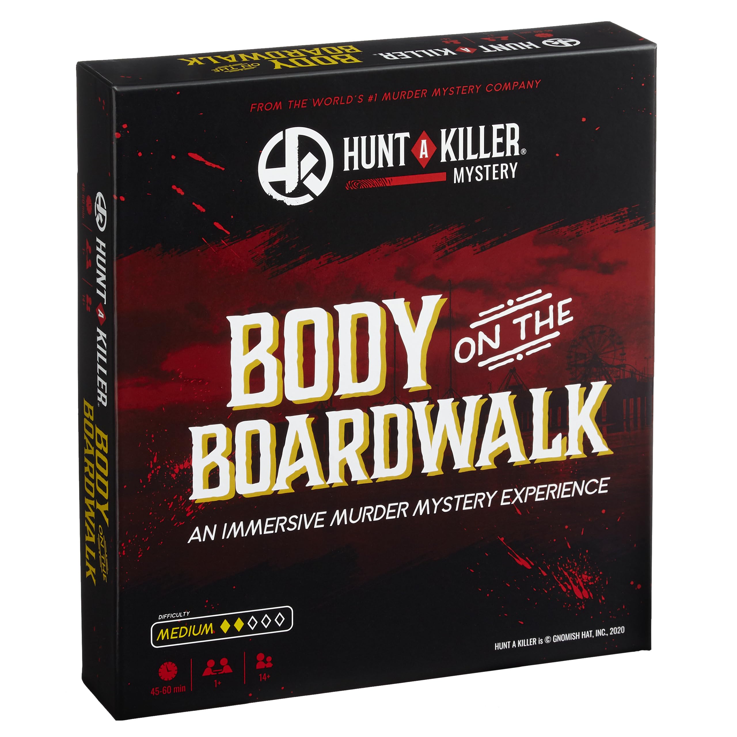 Hunt A Killer Body On The Boardwalk Immersive Murder Mystery Game 6