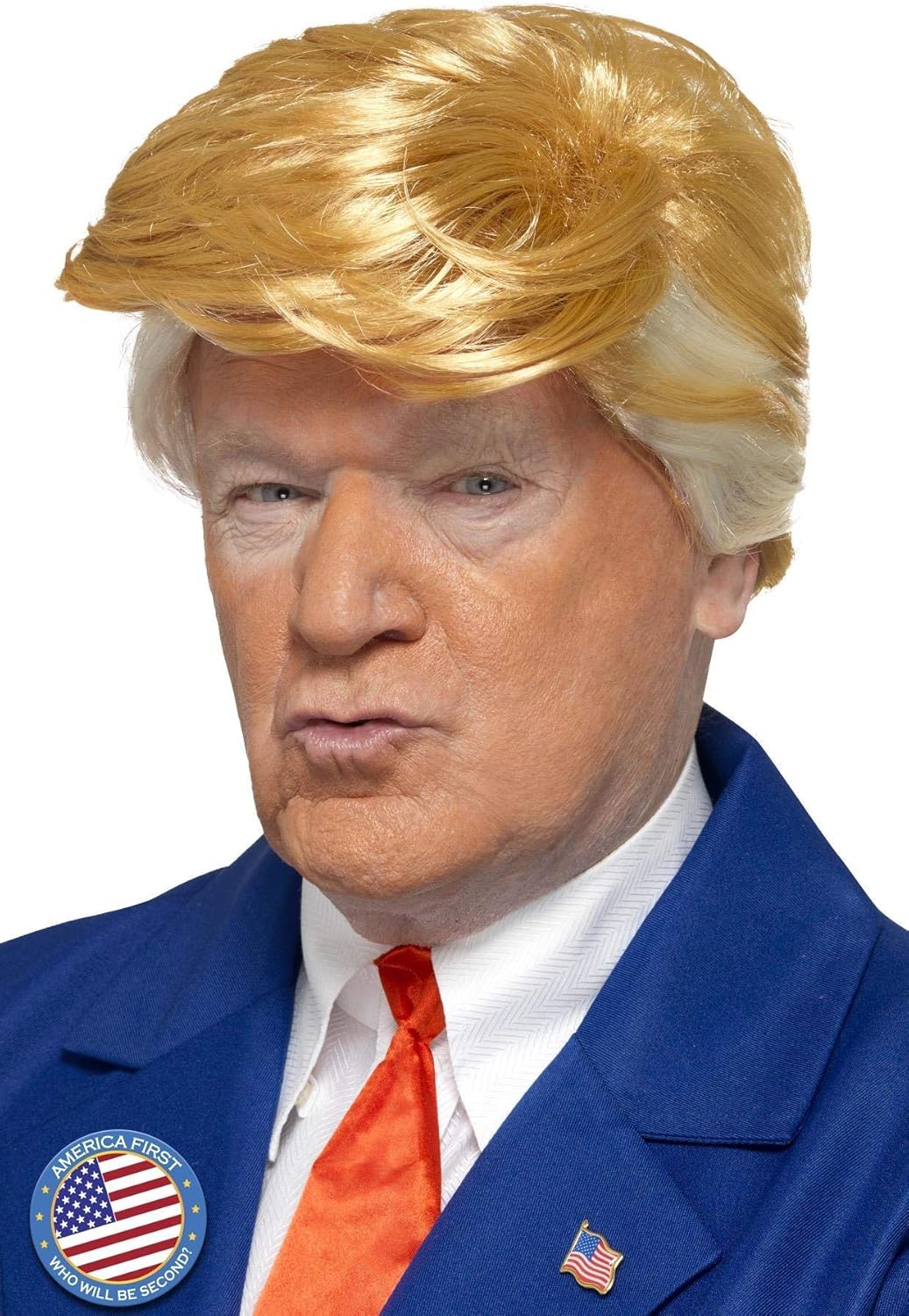 Smiffys President Blonde Wig, One Size 1