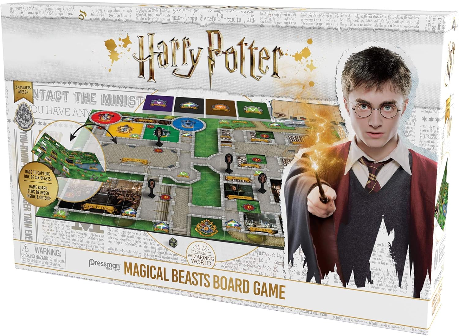 Goliath Games Harry Potter Quest for Beasts Board Game 3