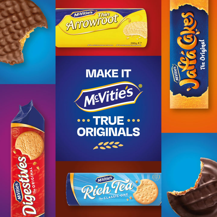 McVitie's - Thin Arrowroot Biscuits, 200 g