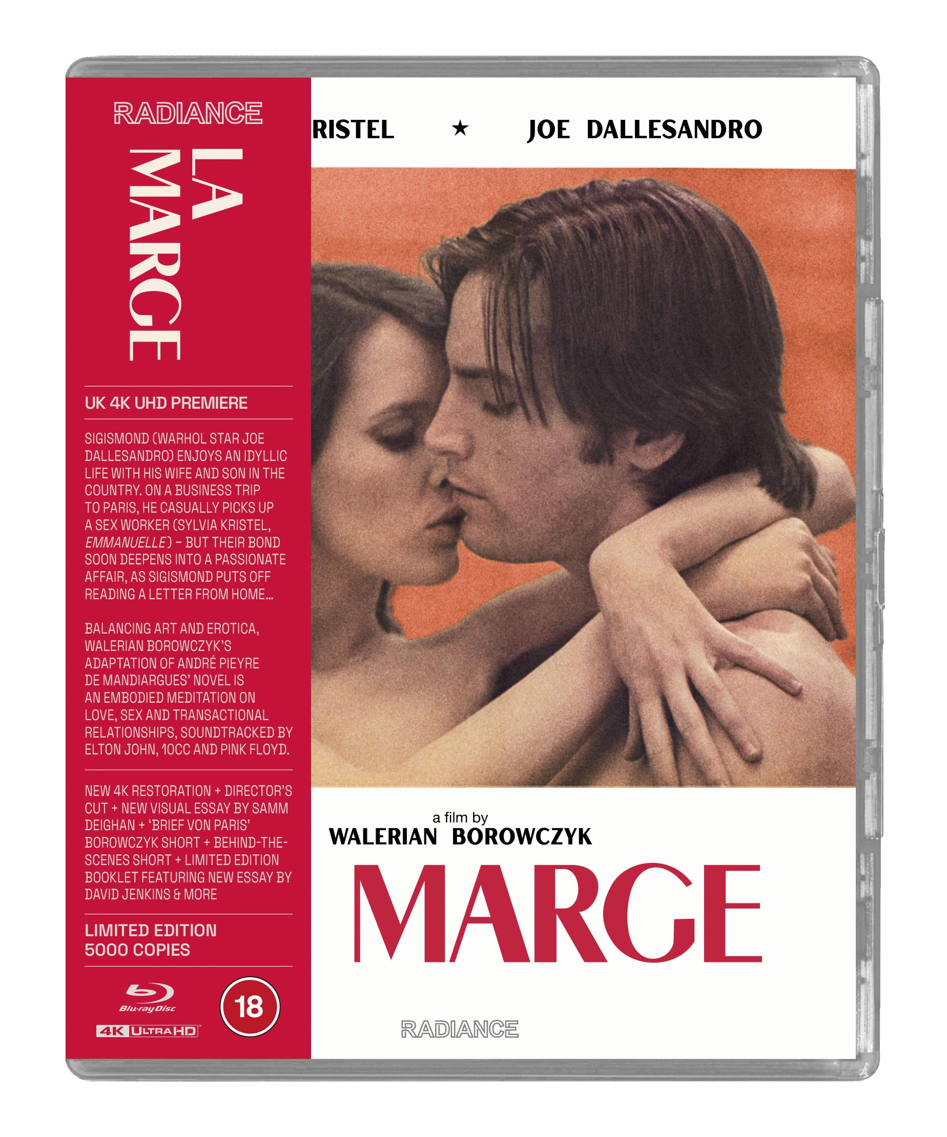 La marge [Limited Edition 4K UHD + Blu-ray] 1