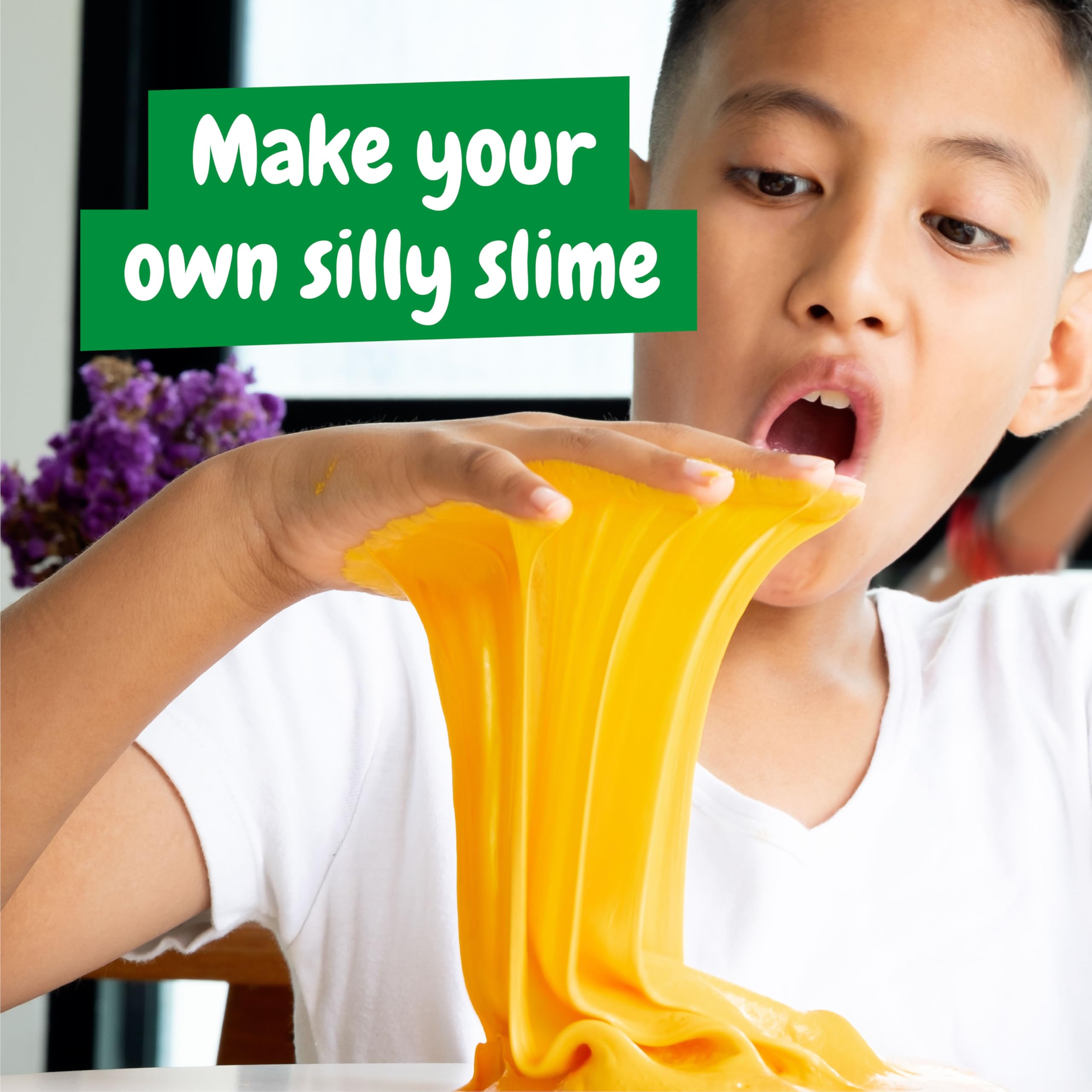 Science4you Slime Lab for Kids with Glow in the Dark - 20+ Activities STEM Kit 3