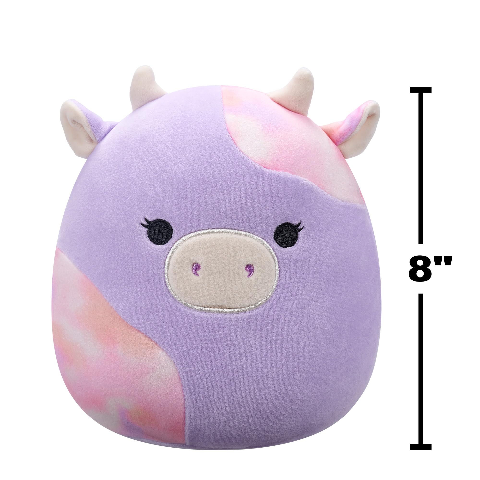 Squishmallows 8-Inch Suri Sunset Cow Plush - Official Jazwares Toy for Ages 3+ 13