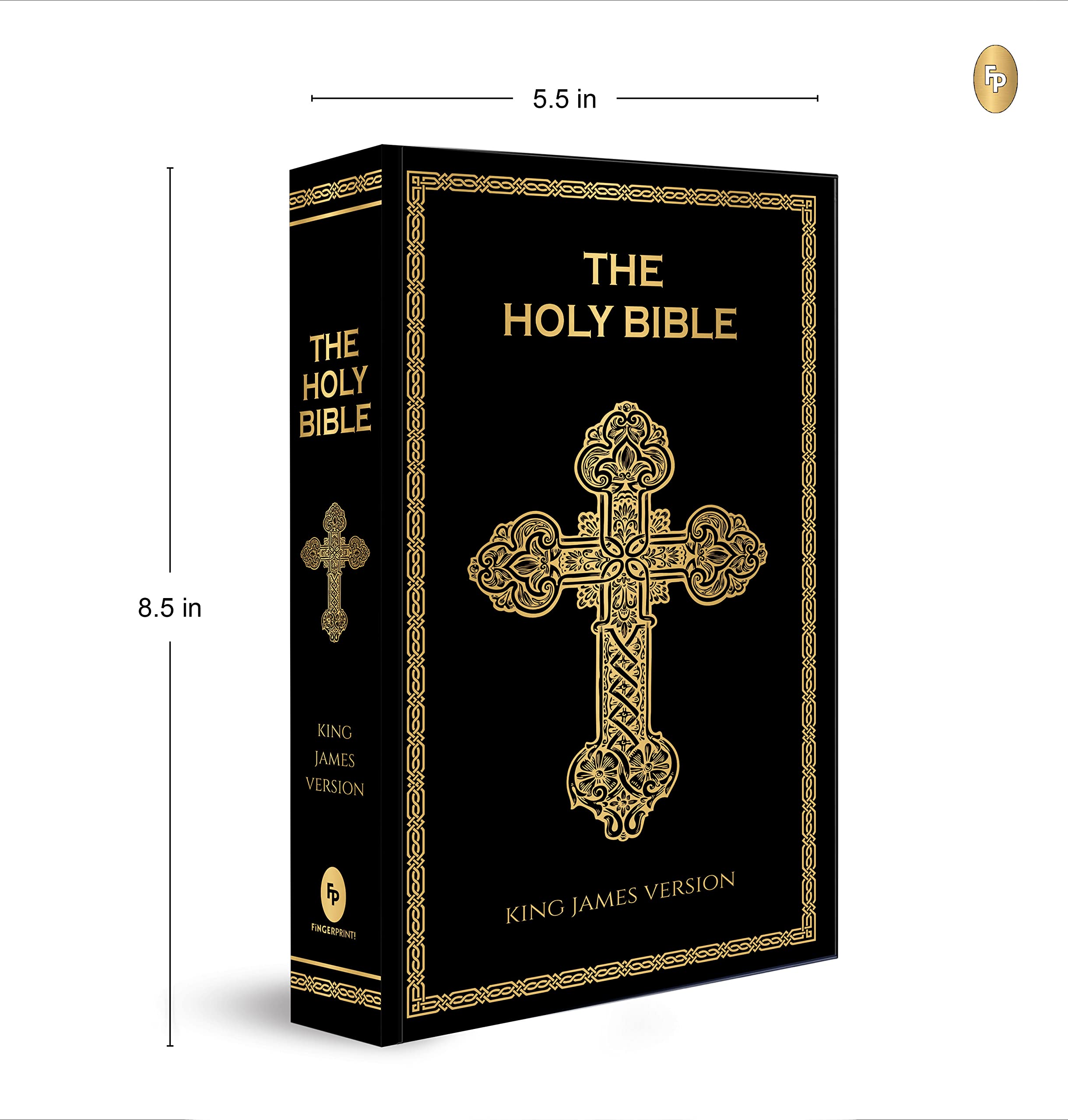 Fingerprint! Publishing New Testament - Deluxe Hardbound Edition | English | 1144 Pages 3