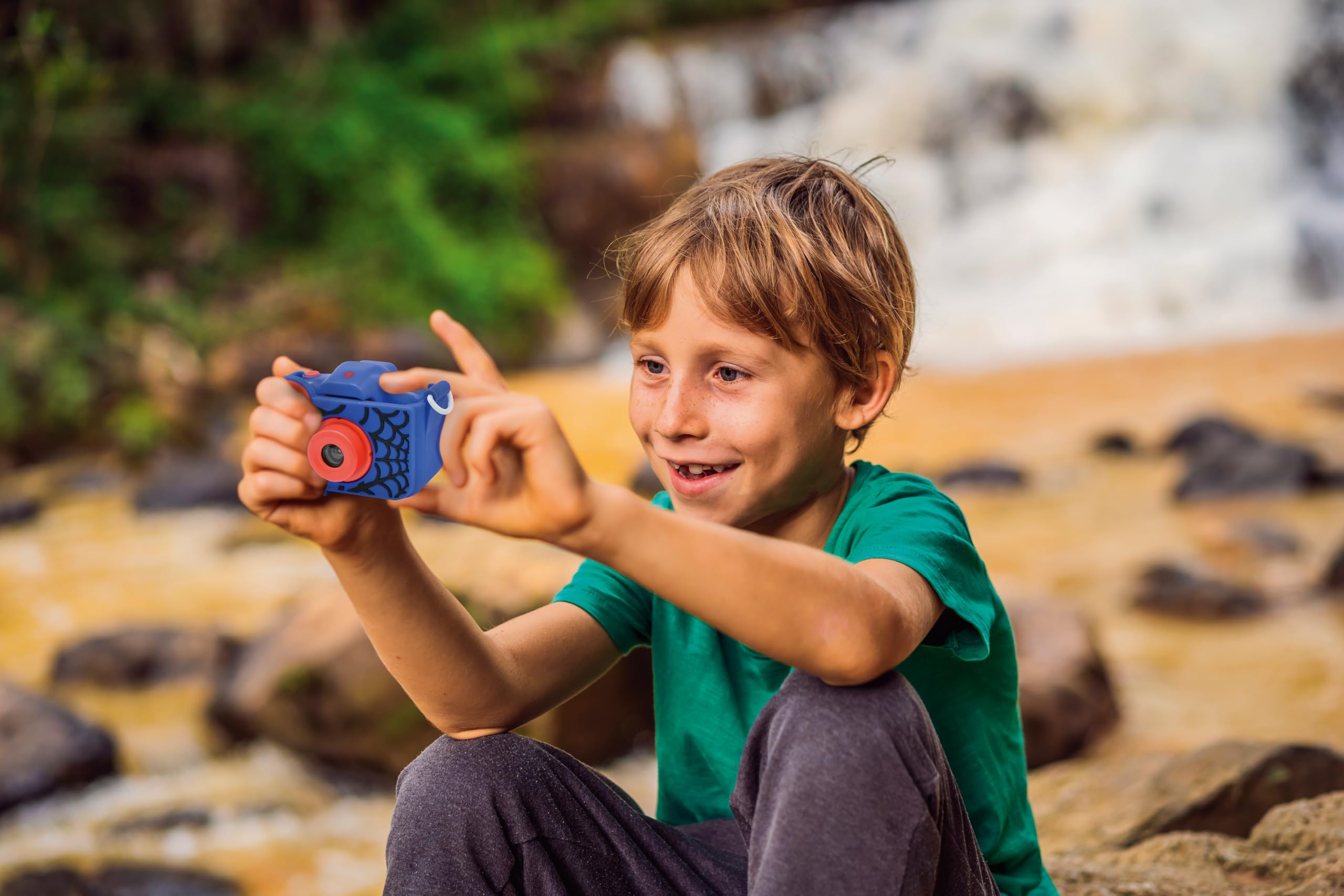 Lexibook DJ078SP Spider-Man 4-in-1 Kids Camera with 8GB Card, MP3 Player & Games 11