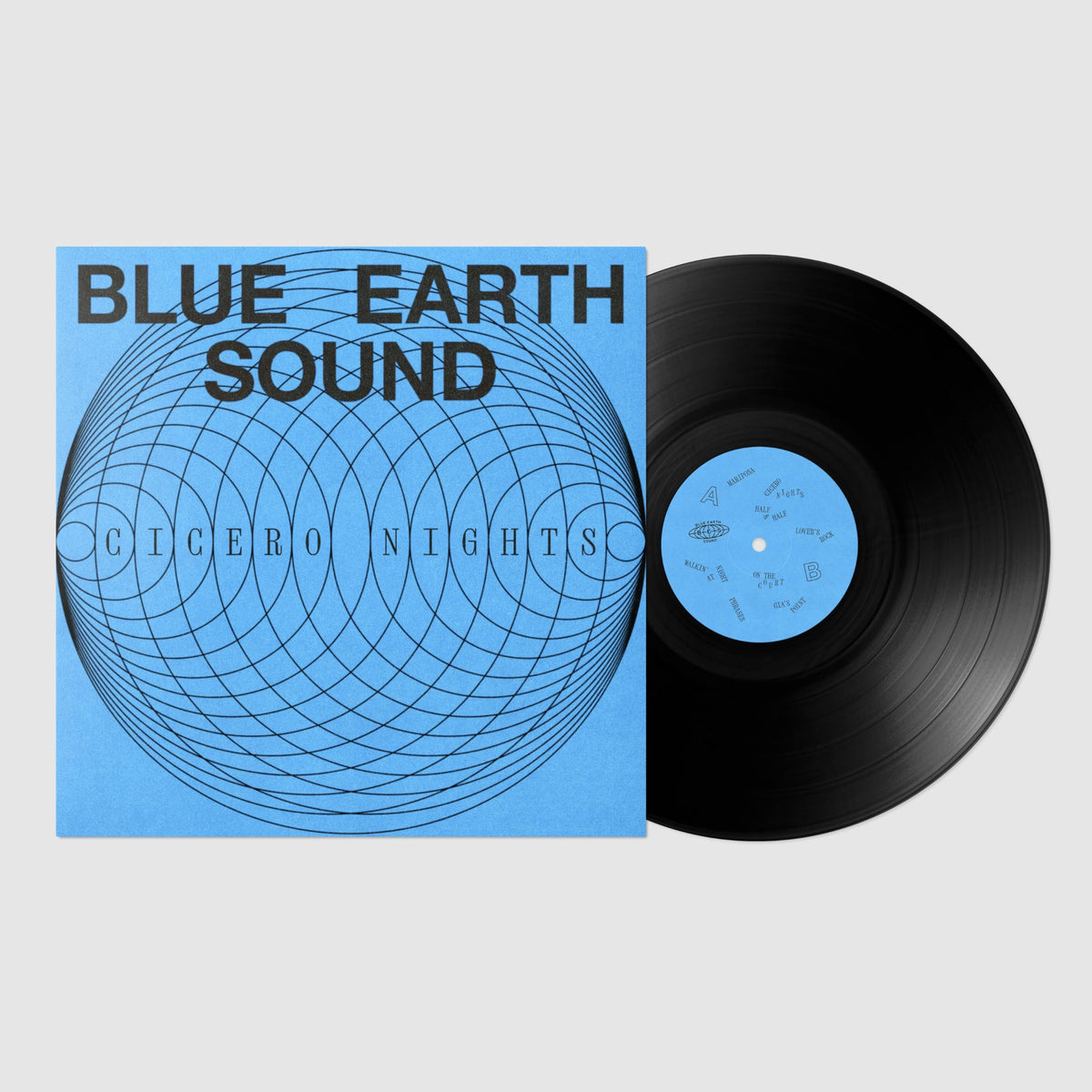 Blue Earth Sound - Cicero Nights [Vinyl]