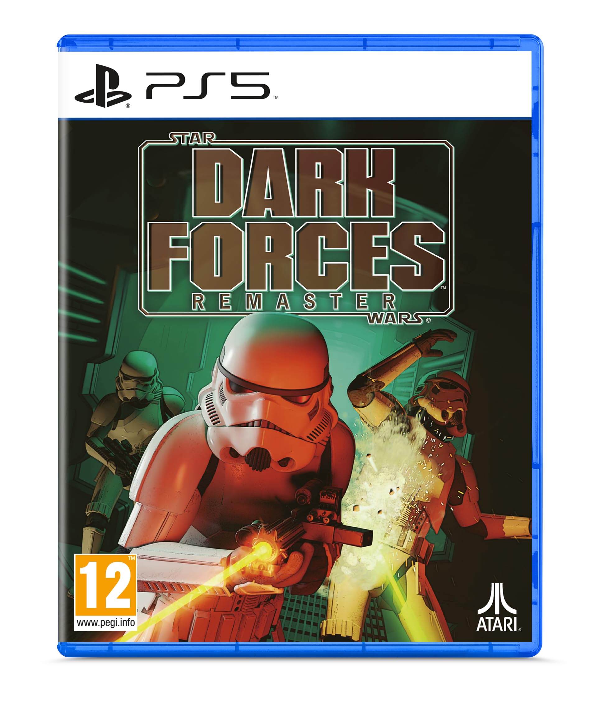 Star Wars Dark Forces Remaster [PS5] 1