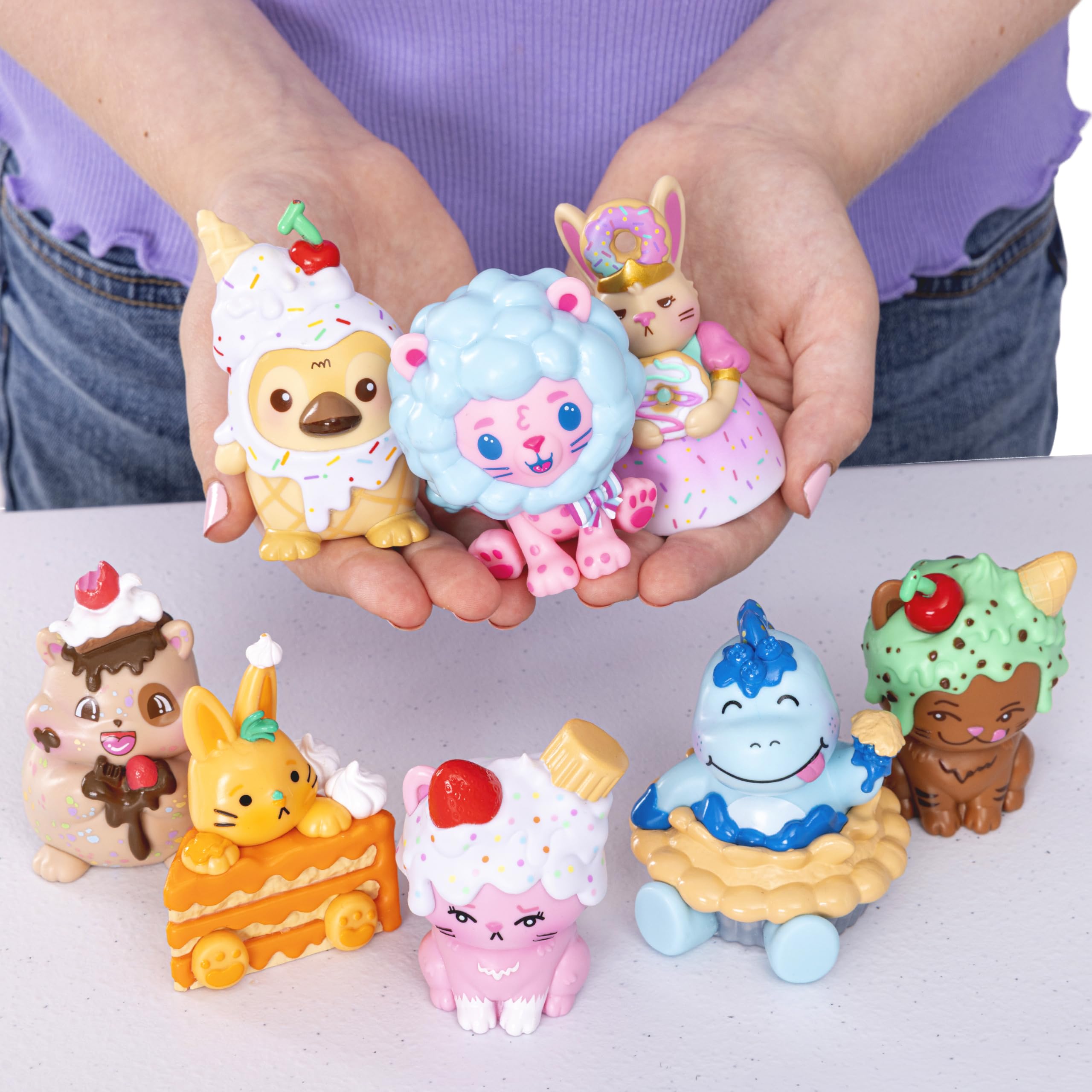 Moriah Elizabeth Series 4 Dessert Mystery Figures - Collectible Miniatures for Ages 3+ 3