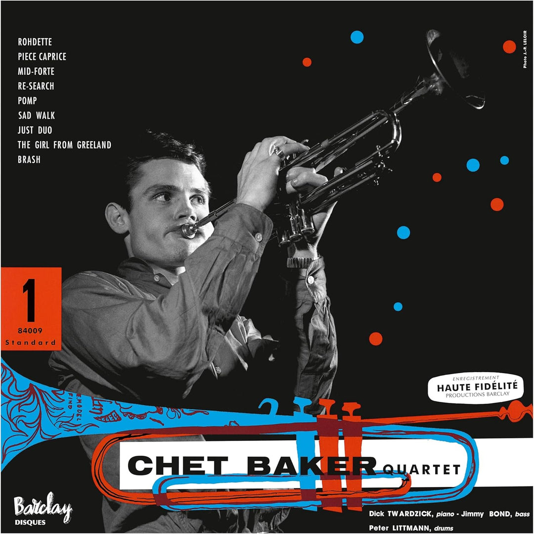 Chet Baker Quartet (Chet Baker in Paris Vol. 1) [VINYL]