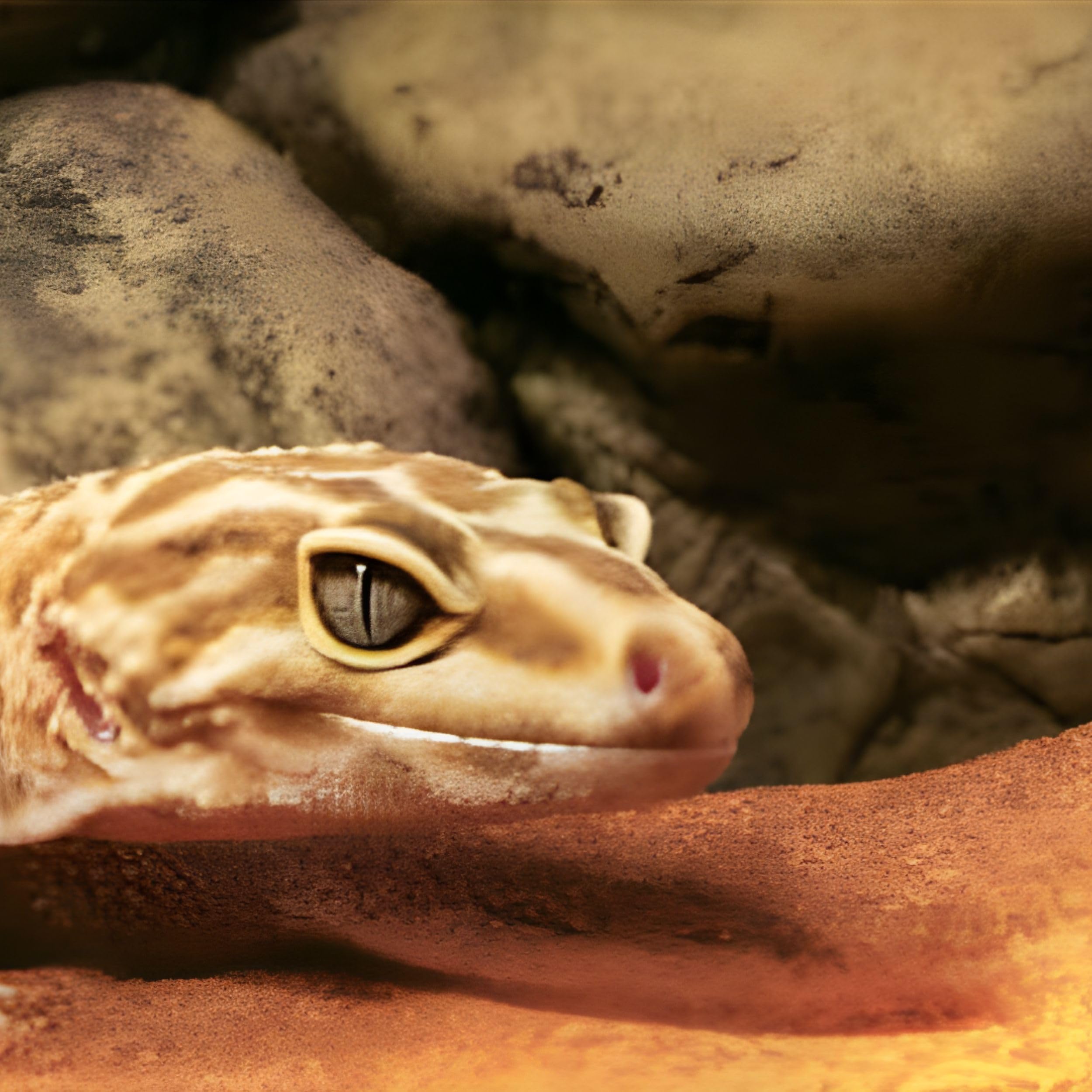Exo Terra Reptile Den - Extra Large Hideout Cave for Reptiles & Amphibians | Brown Plastic 5
