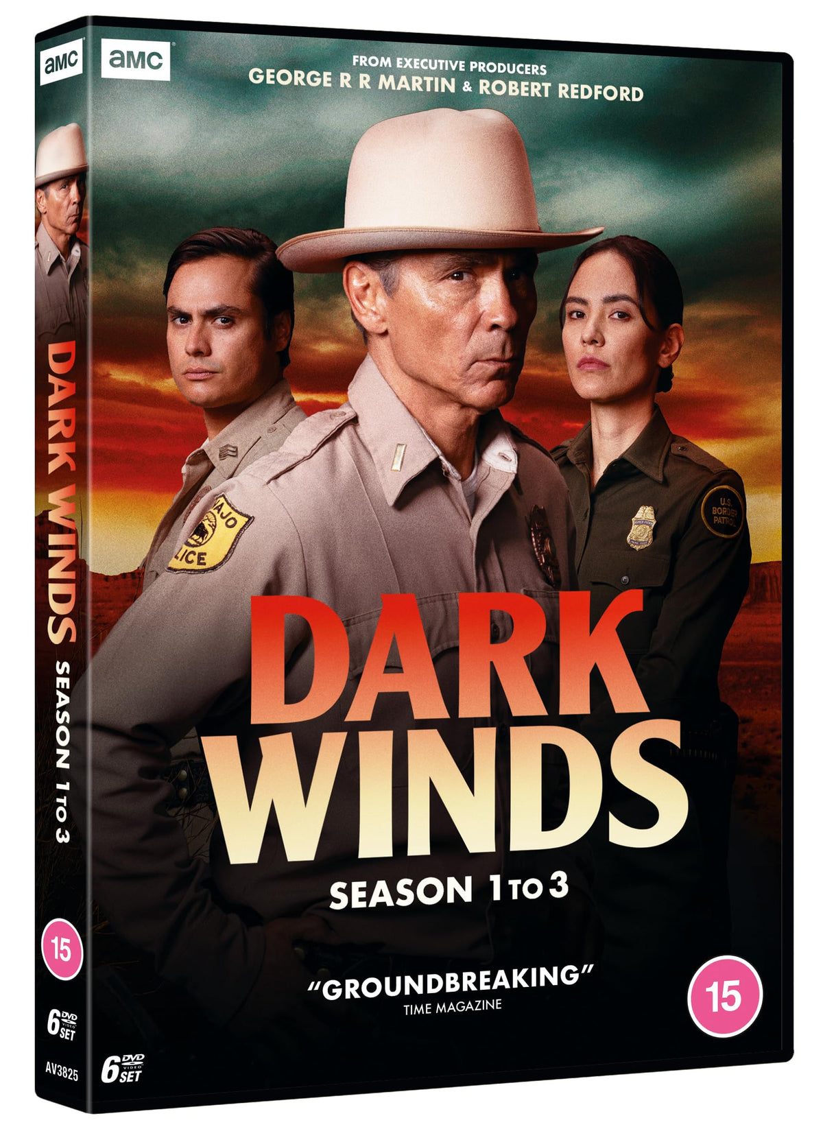 Dark Winds Seasons 1-3 Boxset [DVD]