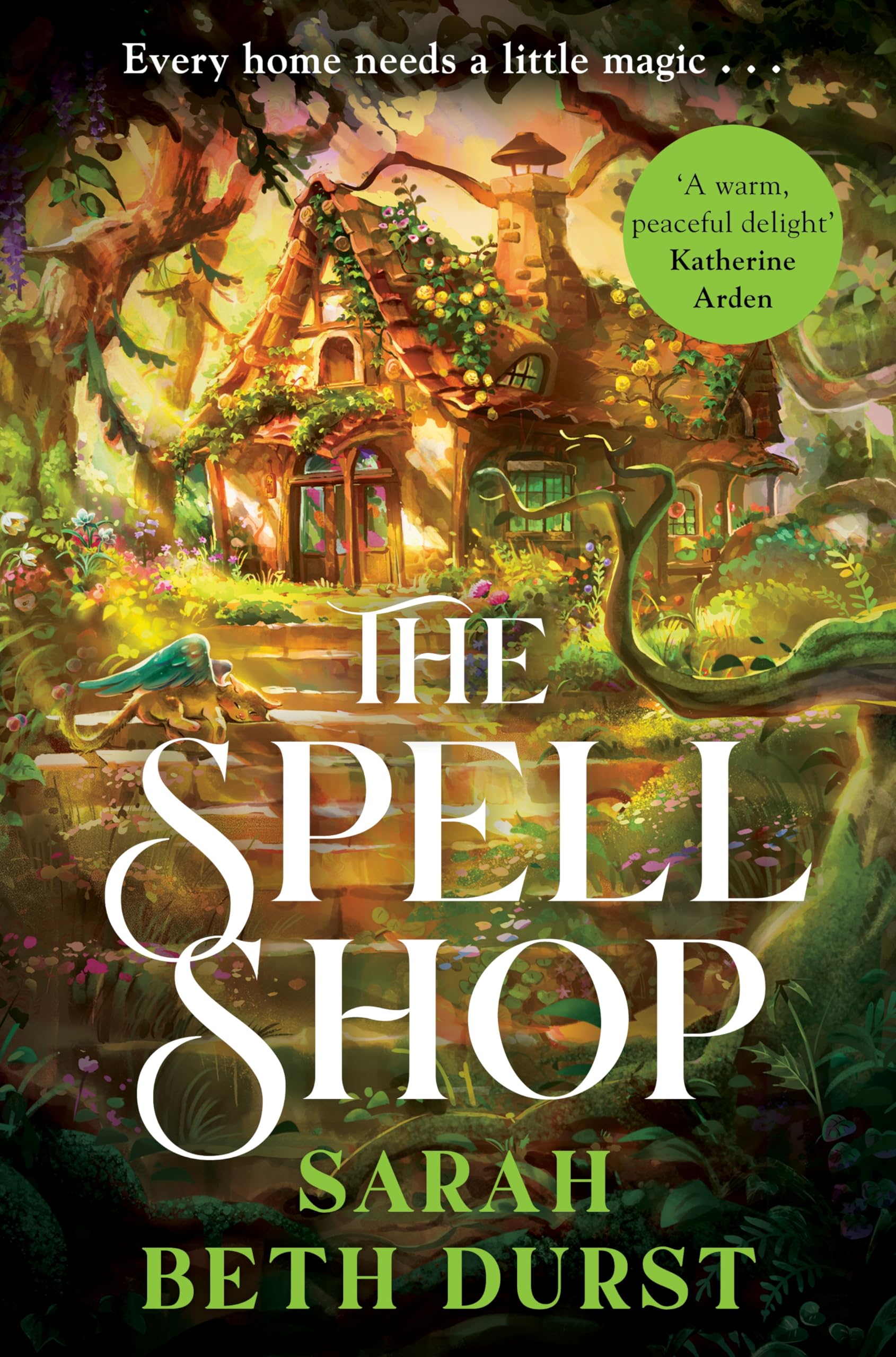 Sarah Beth Durst - The Spellshop | Cosy Fantasy Anthology | Paperback
