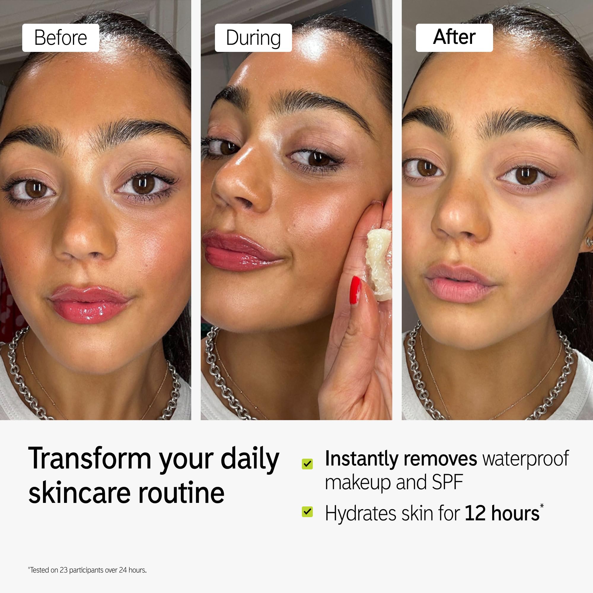 The INKEY List Oat Cleansing Balm - New & Improved Formula, Makeup & SPF Remover | 50 ml 6