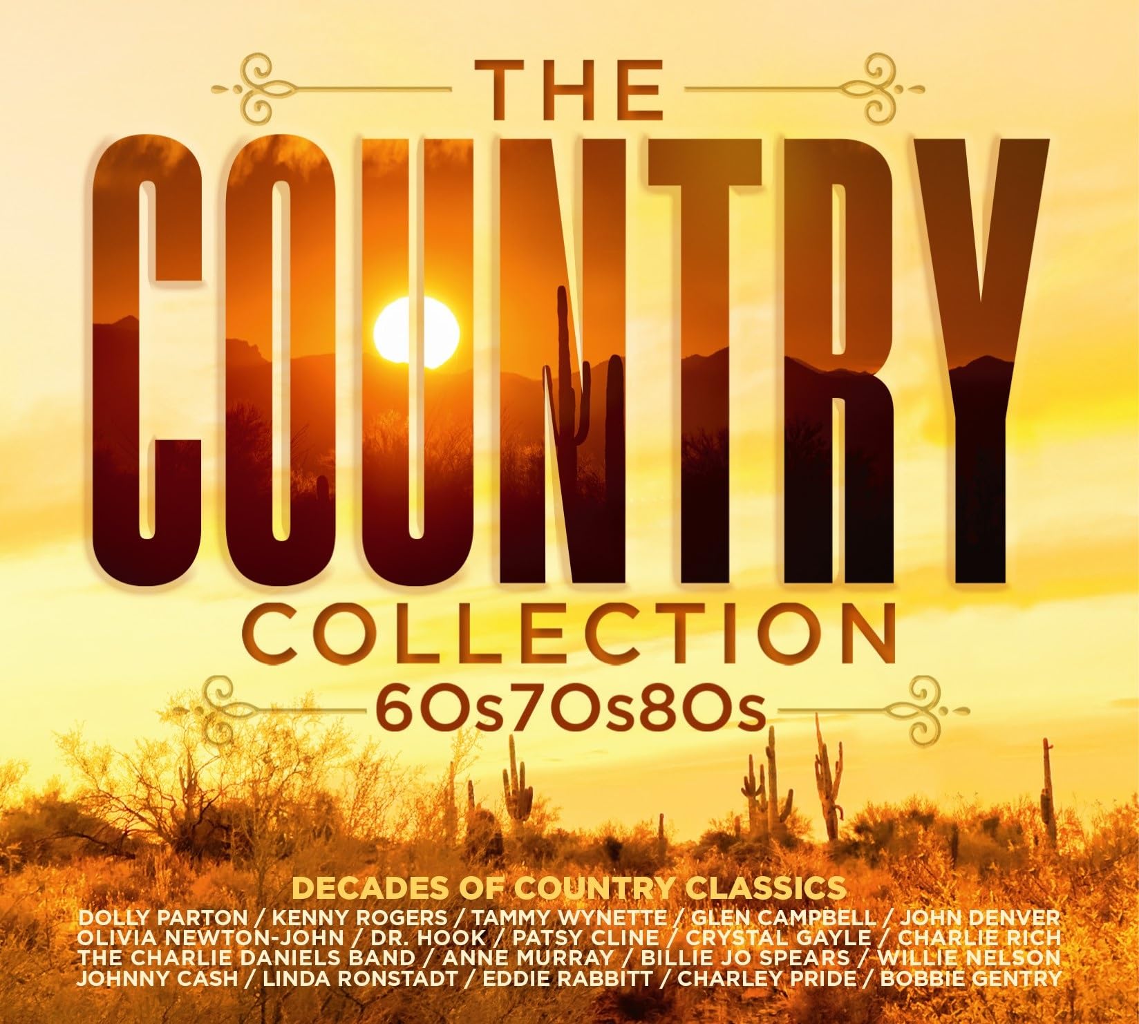 The Country Collection - 60s, 70s, 80s