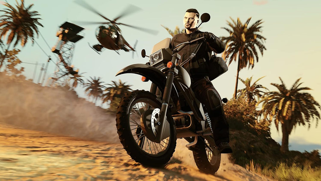 Grand Theft Auto V - PS5 Enhanced Edition
