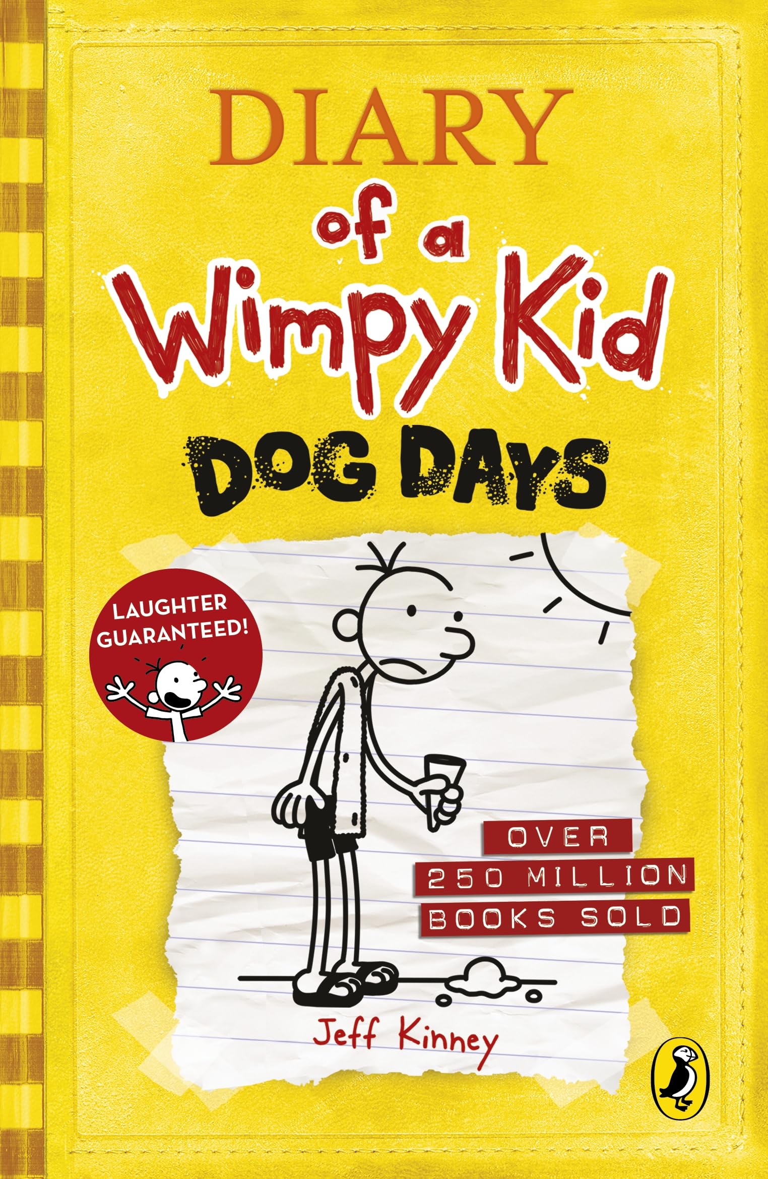 Diary of a Wimpy Kid: Dog Days (Book 4) by Jeff Kinney | Paperback International Edition 1