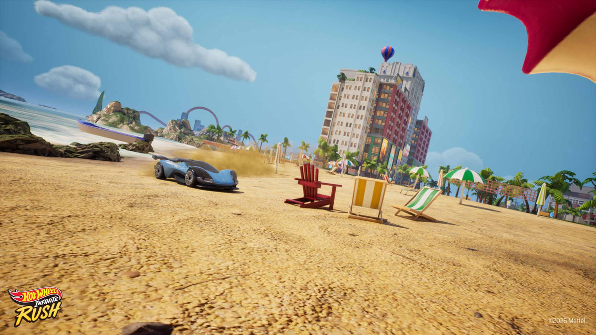 Hot Wheels Infinite Rush [Nintendo Switch] 12