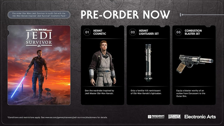 Star Wars Jedi: Survivor - Xbox Series X