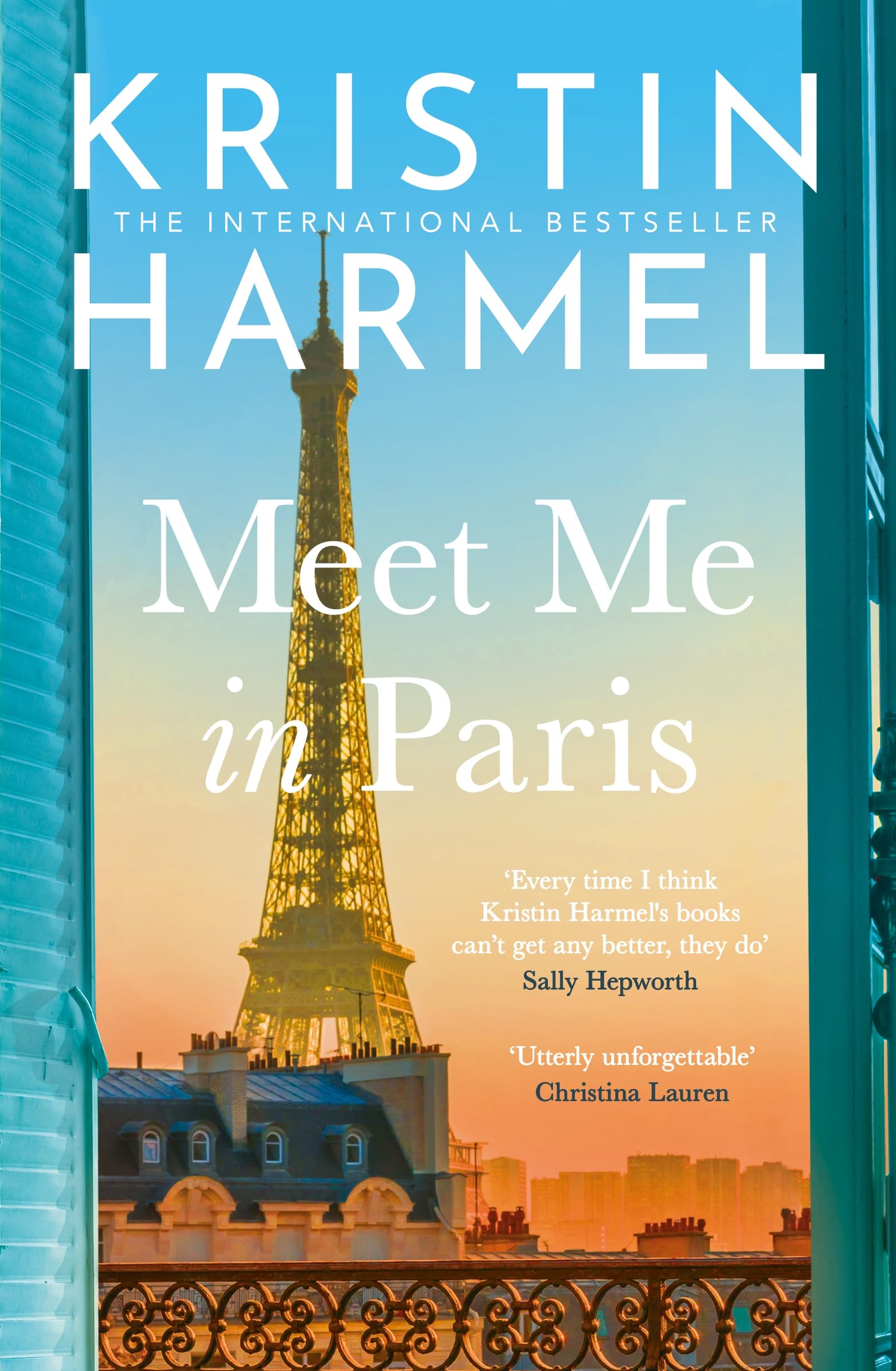 Meet Me in Paris by Kristin Harmel - Contemporary Fiction Paperback 1