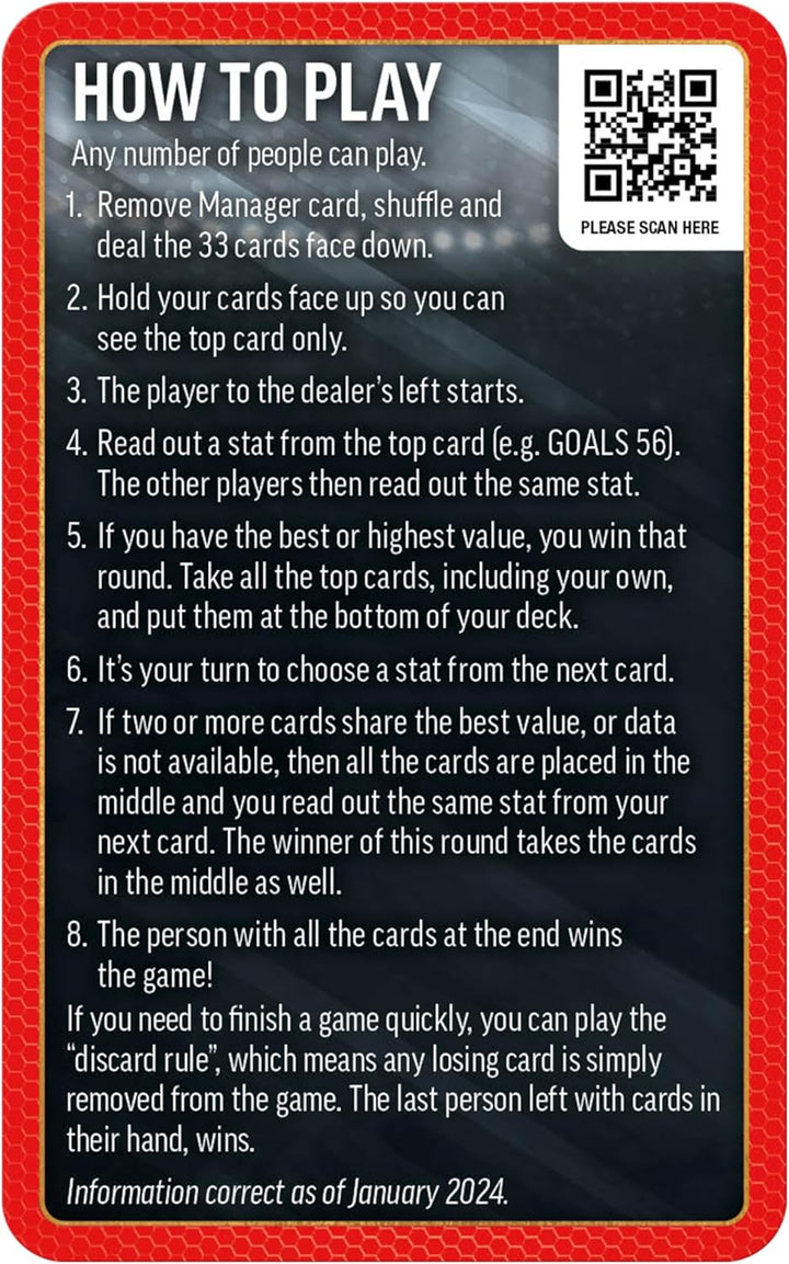 Top Trumps World Football Stars Top 200 Card Game Pack 4, Play with Salah, Mahre