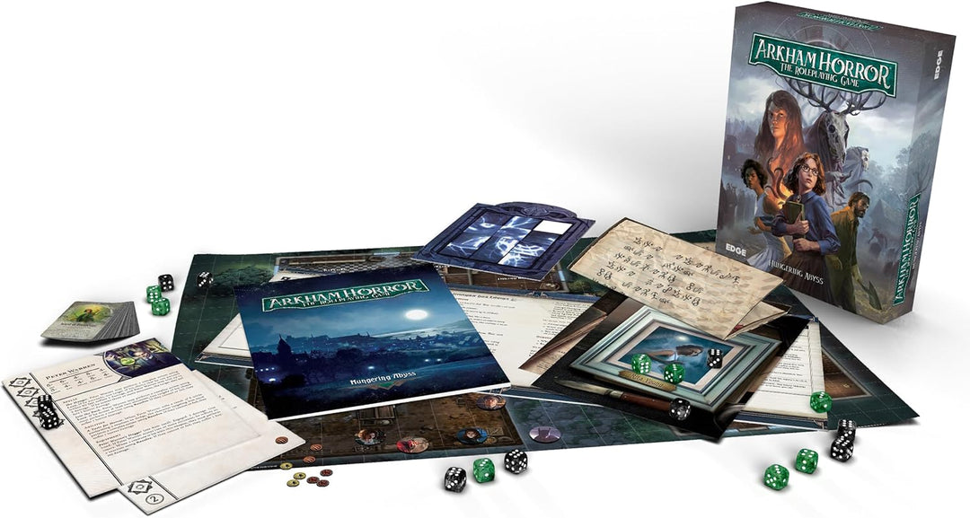 Edge Studio Arkham Horror The Roleplaying Game Hungering Abyss Starter Set (ESDPSAH01EN)