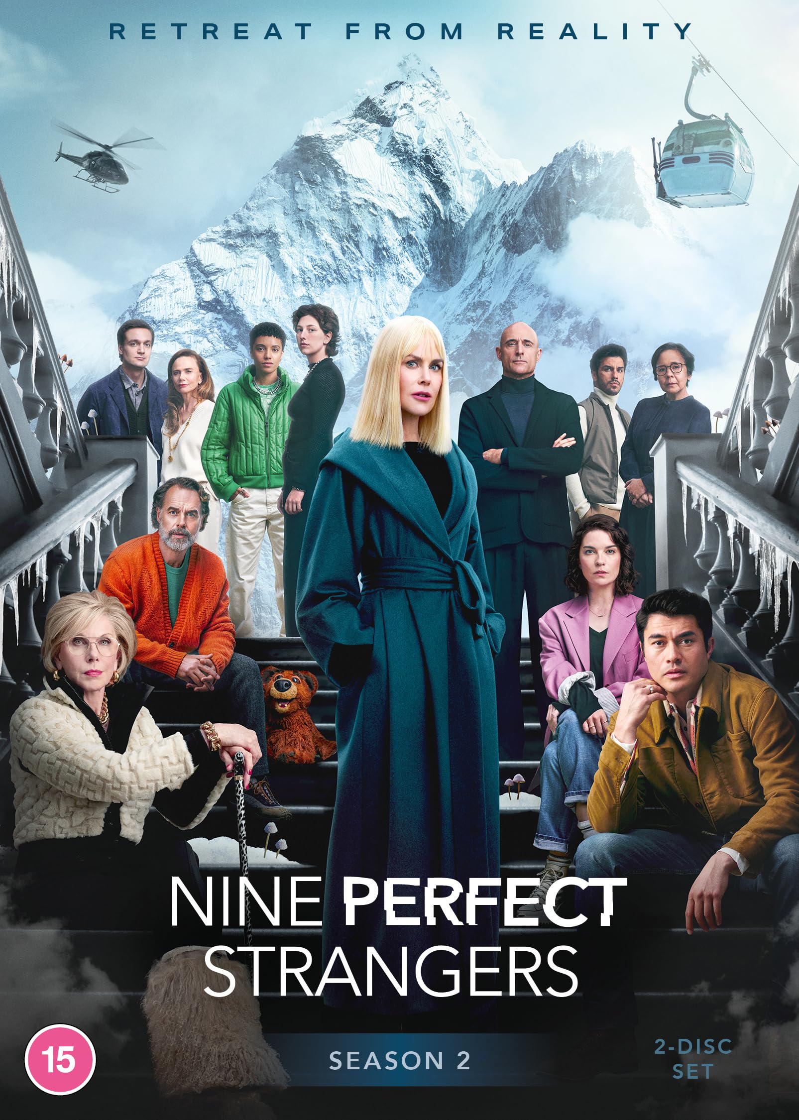 Nine Perfect Strangers Season 2 [DVD] 1