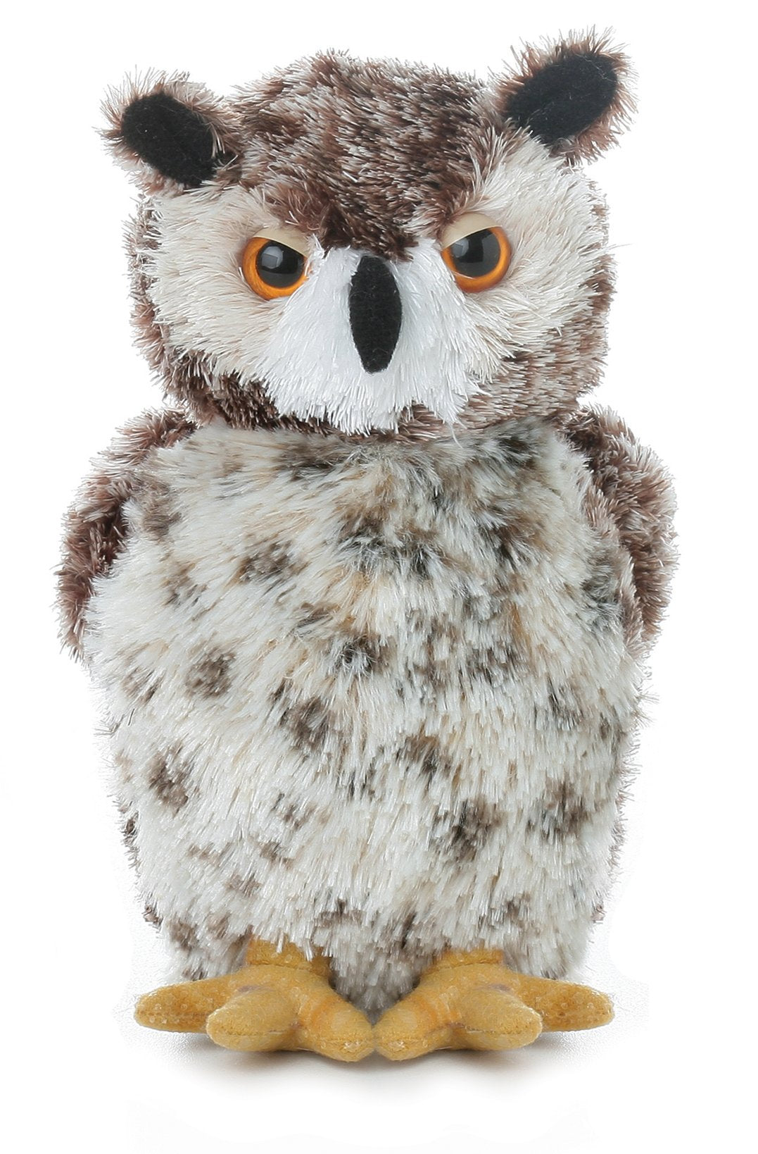 AURORA Mini Flopsies Osmond Owl - 8 Inch Stuffed Animal | Soft Toy | Suitable from Birth 1