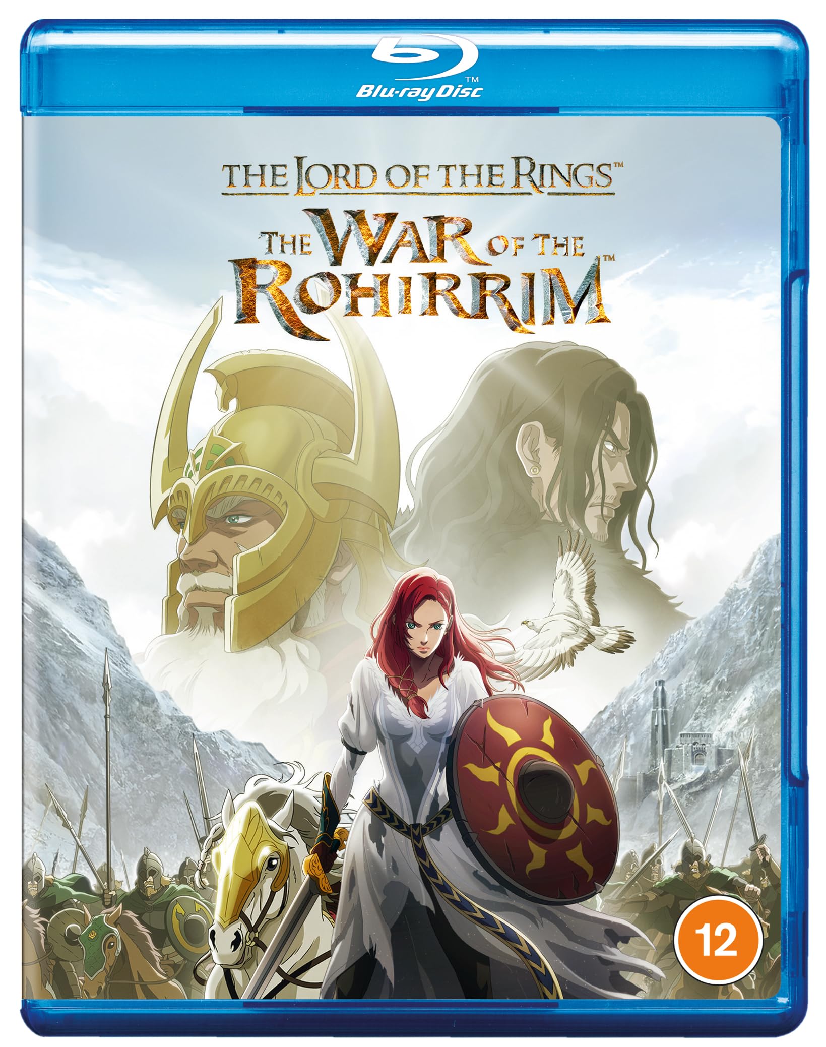 The Lord Of The Rings: The War Of The Rohirrim [Blu-ray] [2024] [Region Fre 1