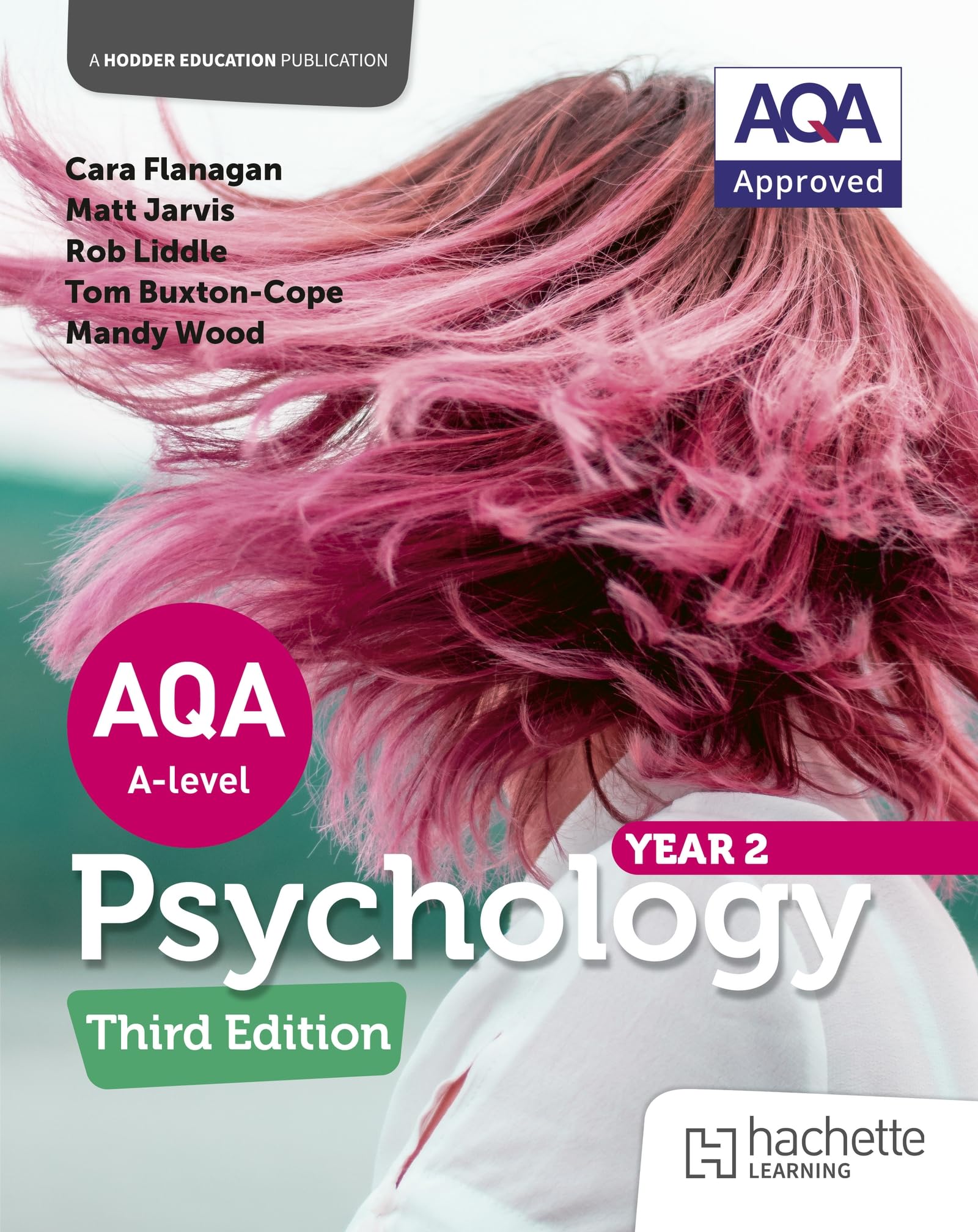 Illuminate Publishing AQA Psychology for A Level: Year 2 Third edition | Paperback | English 1