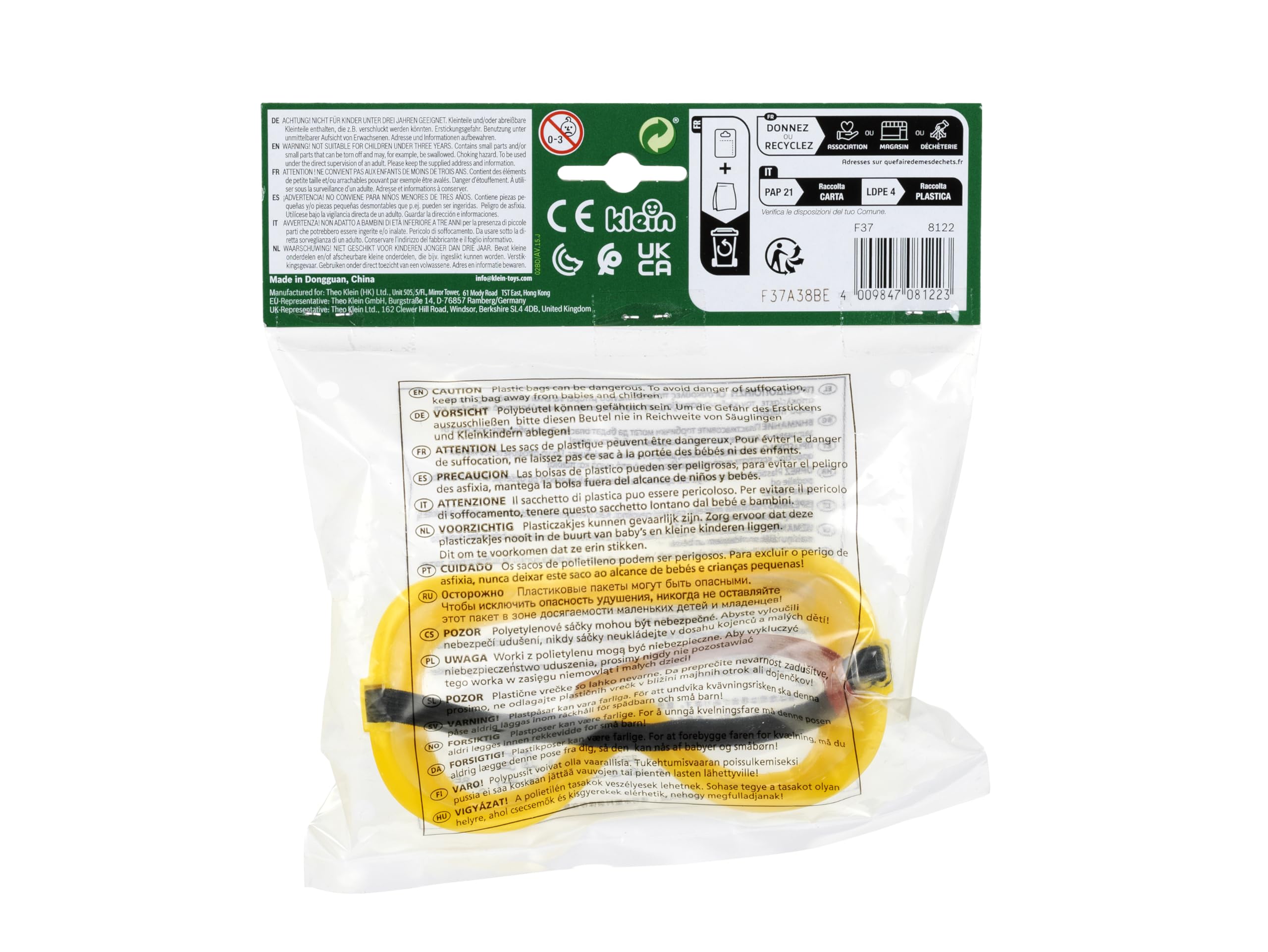 Theo Klein 8122 Bosch Protective Spectacles Toy Glasses with Flexible Elastic Band 5