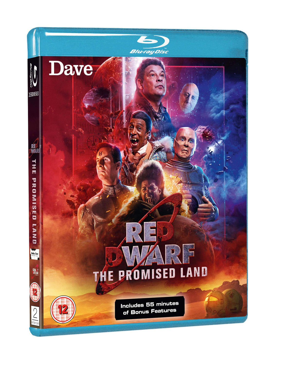 Red Dwarf: The Promised Land [Blu-ray]