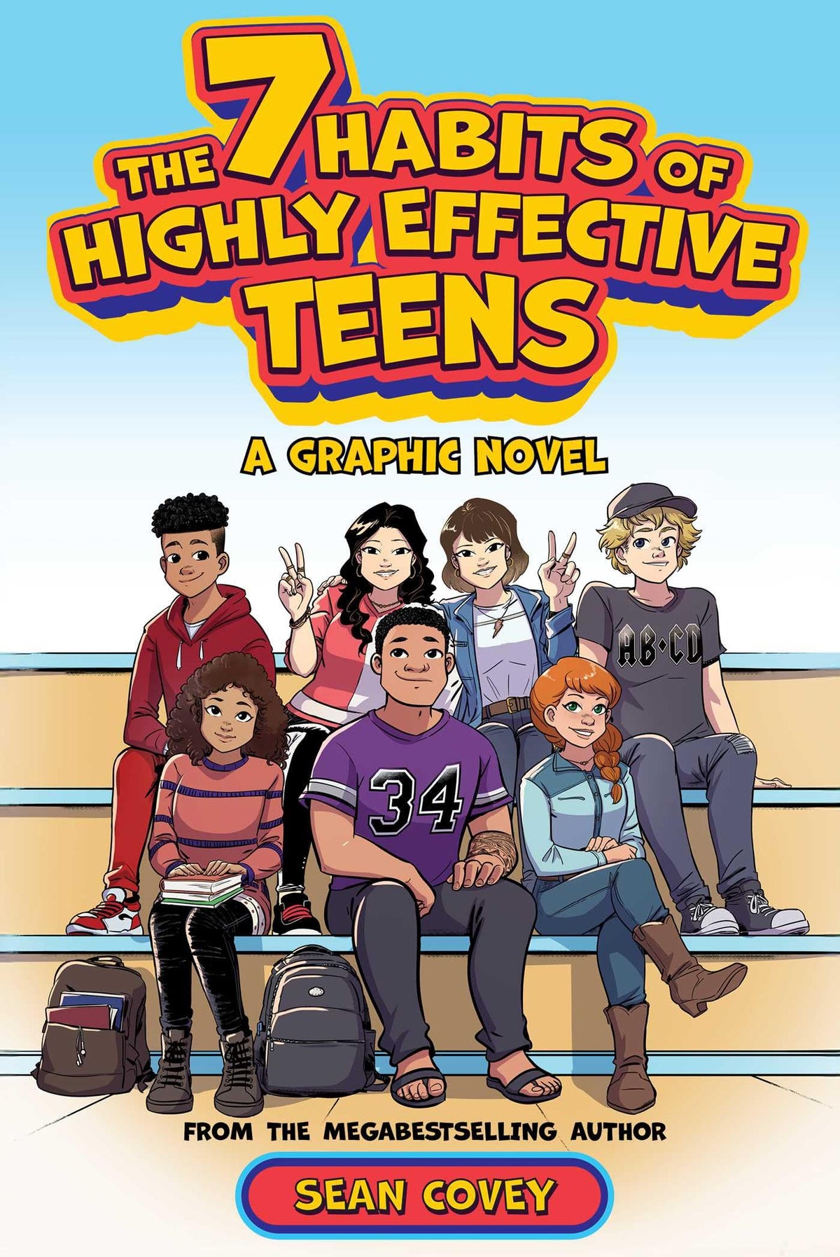 7 Habits of Highly Effective Teens: A Graphic Novel - Paperback, 208 Pages