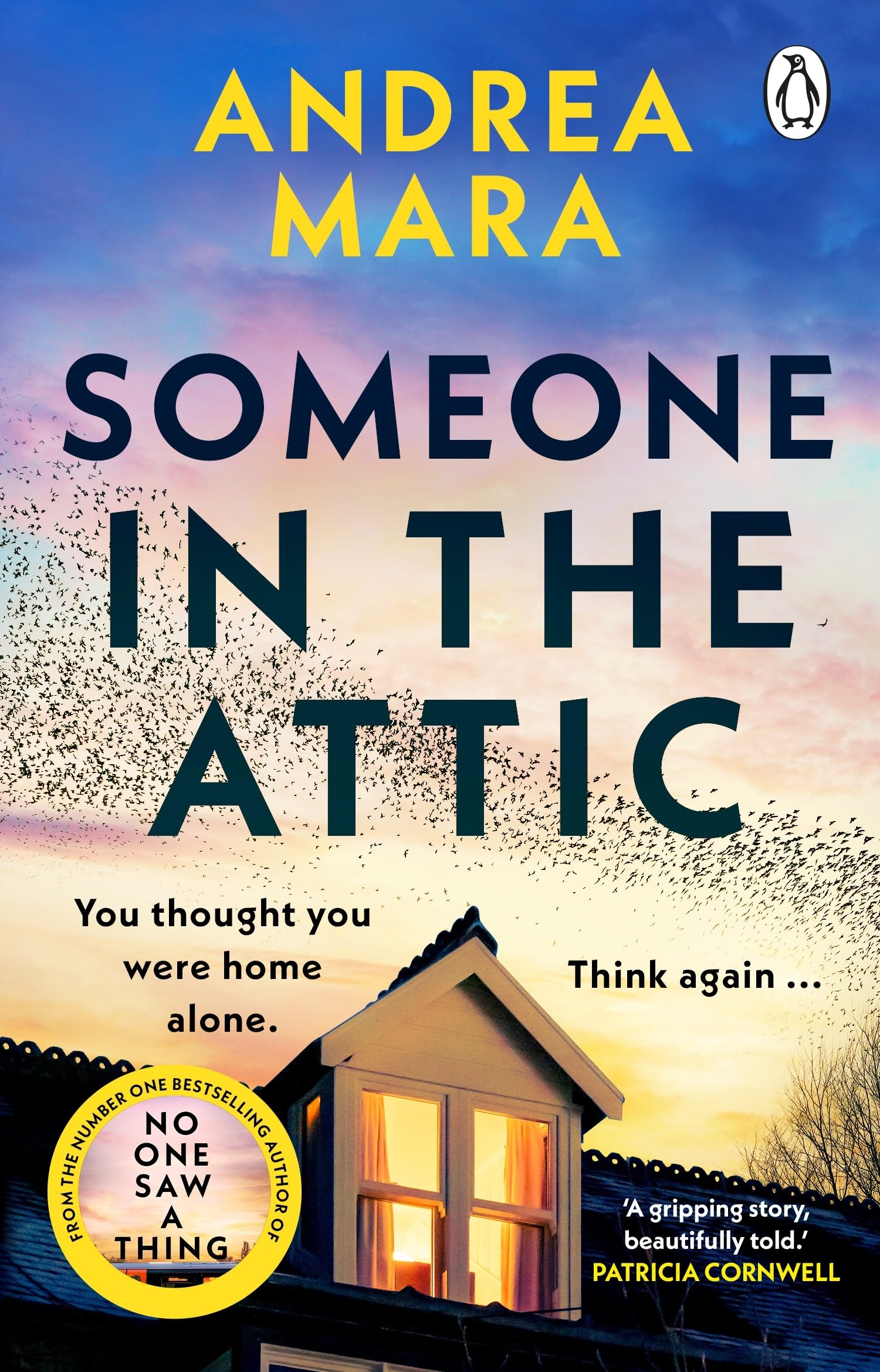 Someone in the Attic: A Gripping Psychological Thriller by Andrea Mara 1