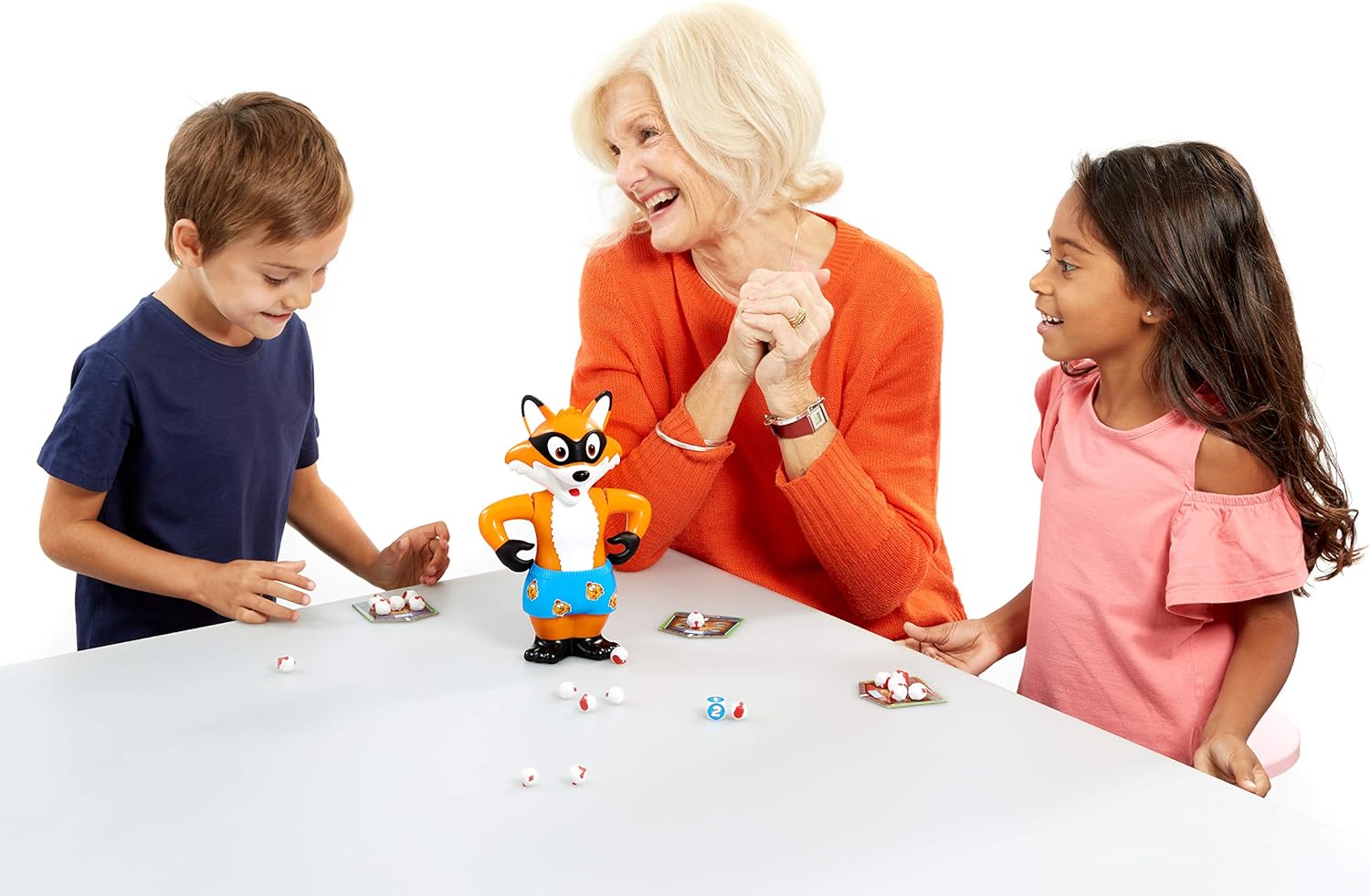 Goliath Foxy Pants Game - Save the Chickens from the Hungry Fox, Board Game for Kids, Ages 4+ 2